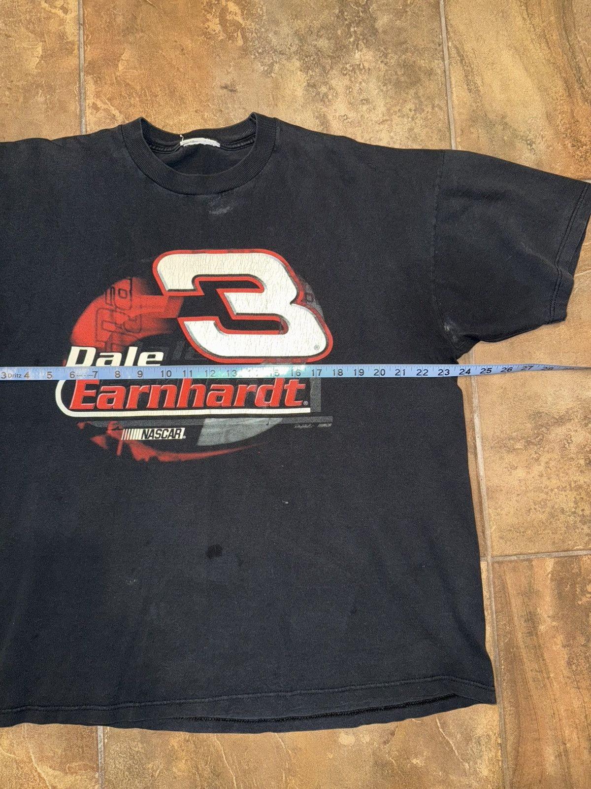NASCAR Vintage Dale Earnhardt NASCAR tee Size US XL / EU 56 / 4 - 3 Thumbnail