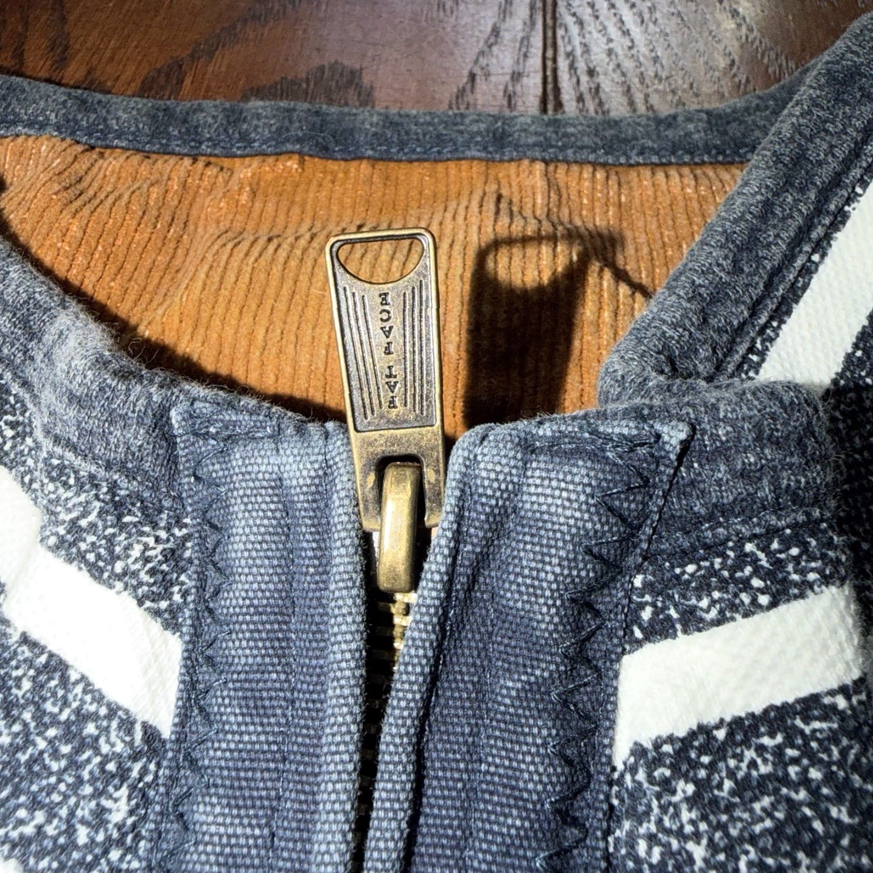 FatFace Fat Face The Iconic Airlie Striped 1/4 Zip Pull Over Shirt Men’s XL Navy Blue Size XL / US 12-14 / IT 48-50 - 3 Thumbnail