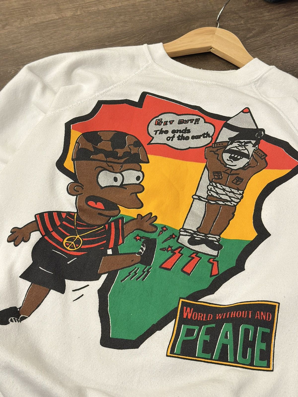 The Simpsons vintage Bart Simpson crewneck sweatshirt Size US M / EU 48-50 / 2 - 5 Thumbnail