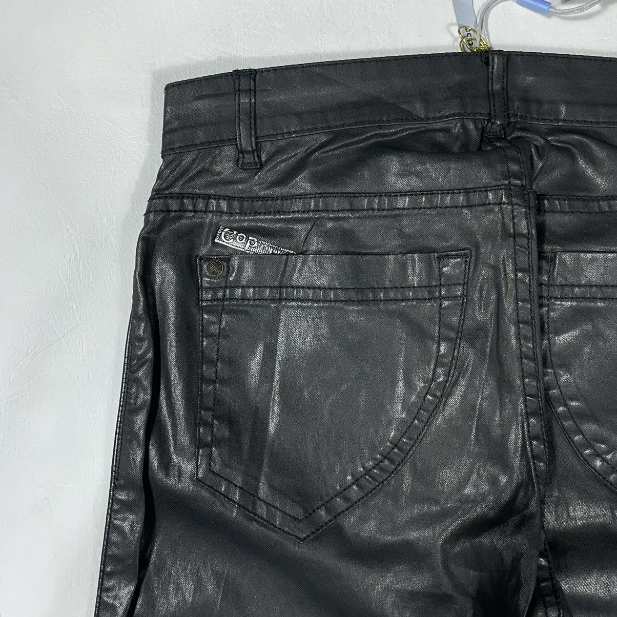 Cop Copine COP COPINE WAXED SKINNY PANTS Size 28" / US 6 / IT 42 - 10 Thumbnail