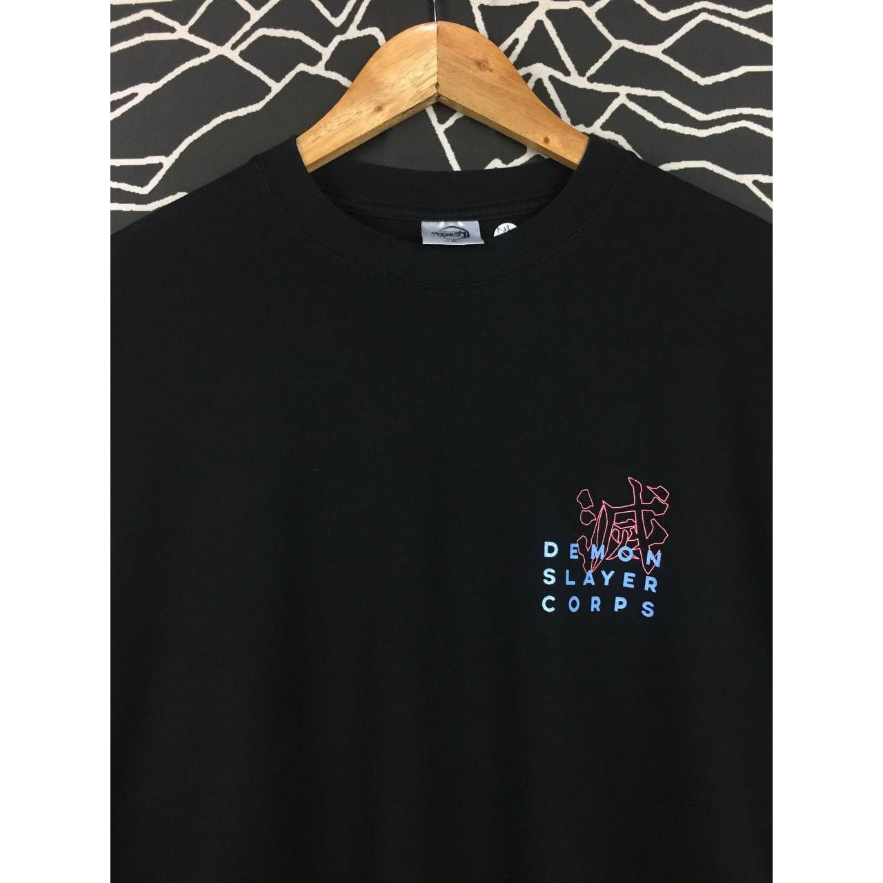 Anime × GU × Japanese Brand GU x Anime Demon Slayer Corps The Players Longsleeve Tee Size US XL / EU 56 / 4 - 6 Thumbnail