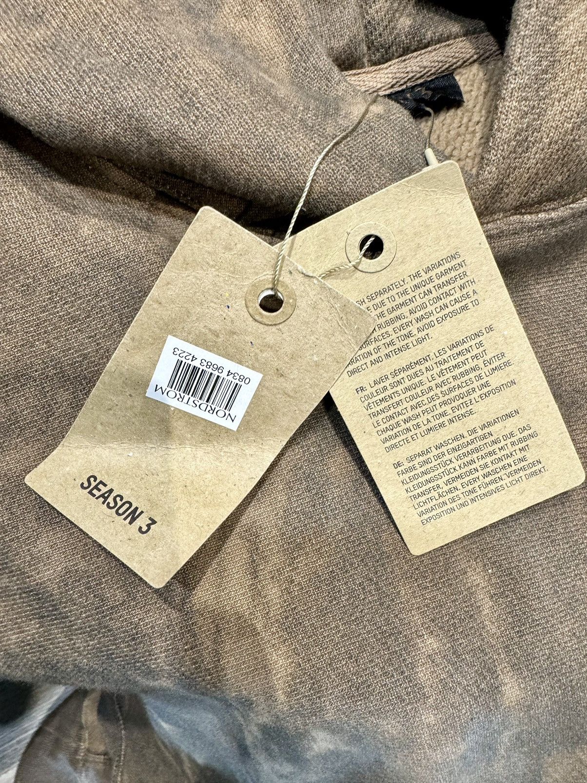 Kanye West × Yeezy NEW with Tags —YEEZY SEASON 3– @2016 CAMO TREE 🌲 Size US S / EU 44-46 / 1 - 7 Thumbnail