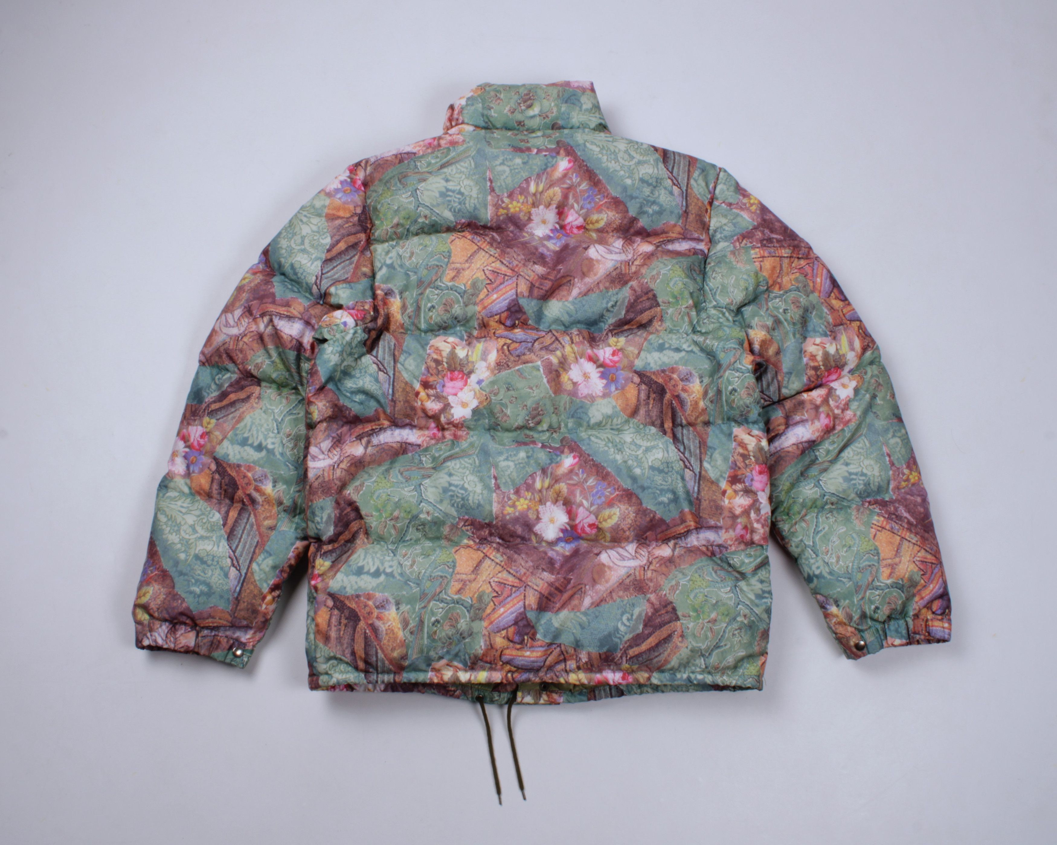 Moncler Moncler Grenoble Vintage Down Floral Jacket Ski sz 3 Size US L / EU 52-54 / 3 - 4 Thumbnail