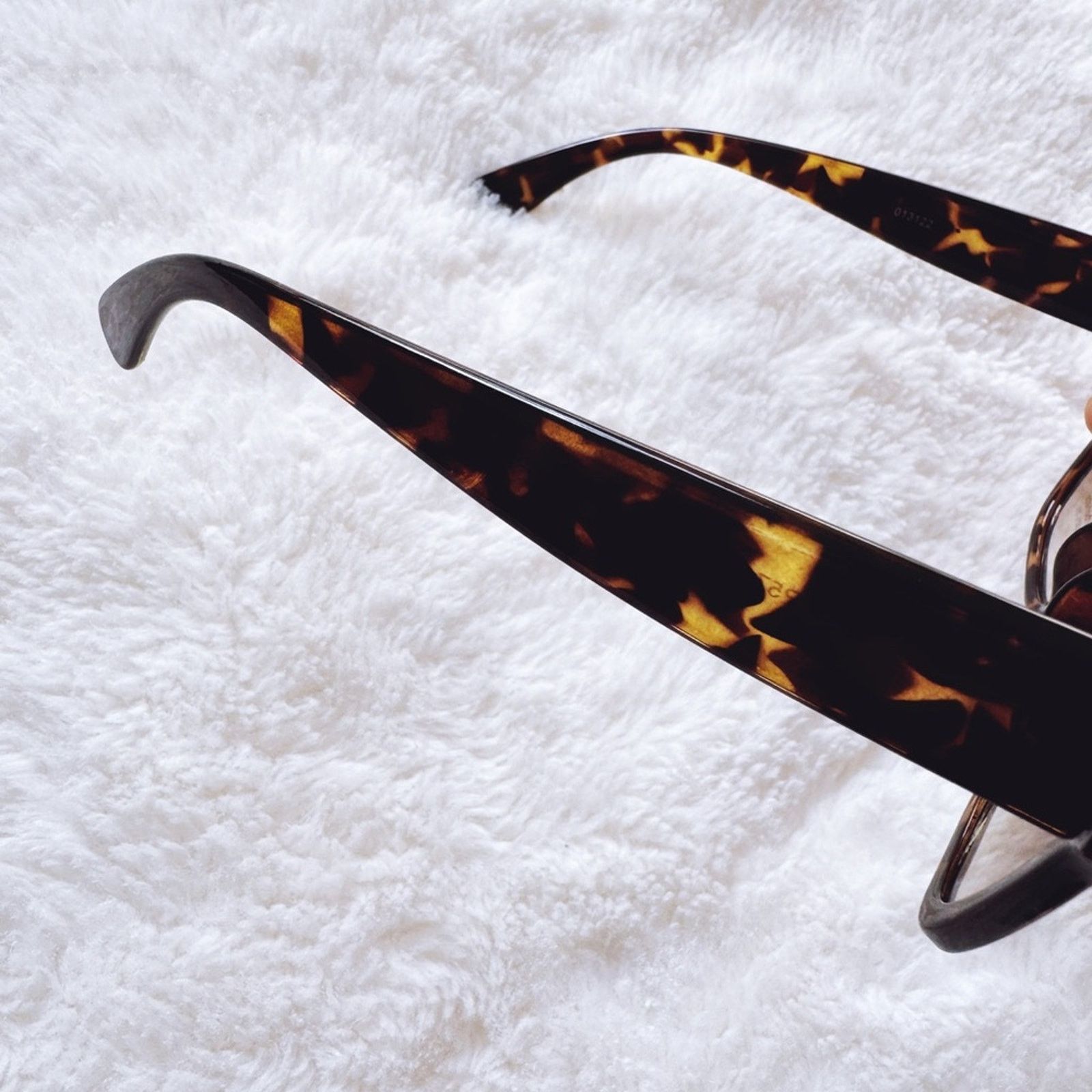 Other Jack Light Tortoise Brown Square Sunglasses Size ONE SIZE - 5 Thumbnail