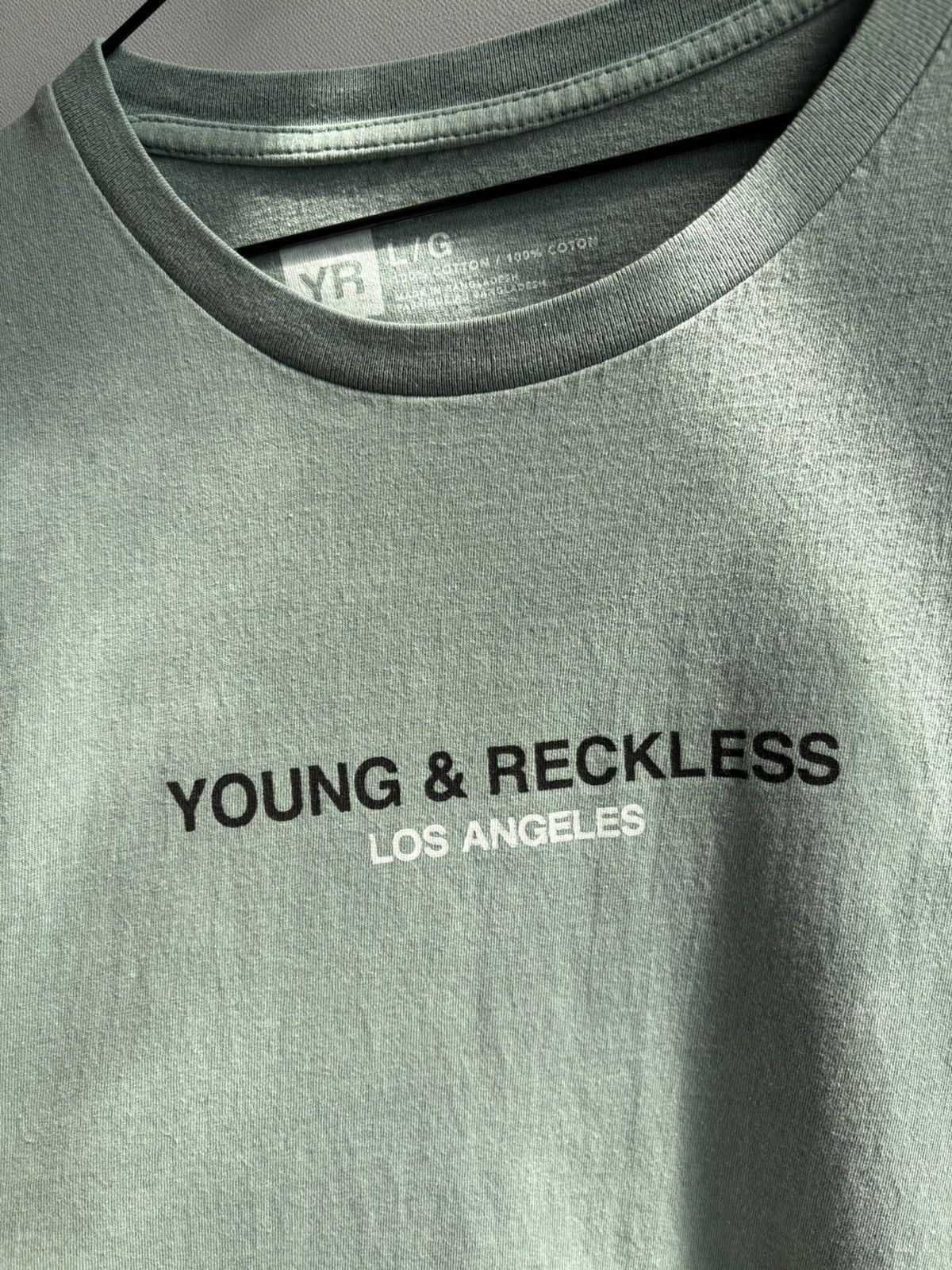 Young And Reckless Streetwear Hype Young and Reckless Long Sleeve T-shirt Size US L / EU 52-54 / 3 - 2 Thumbnail