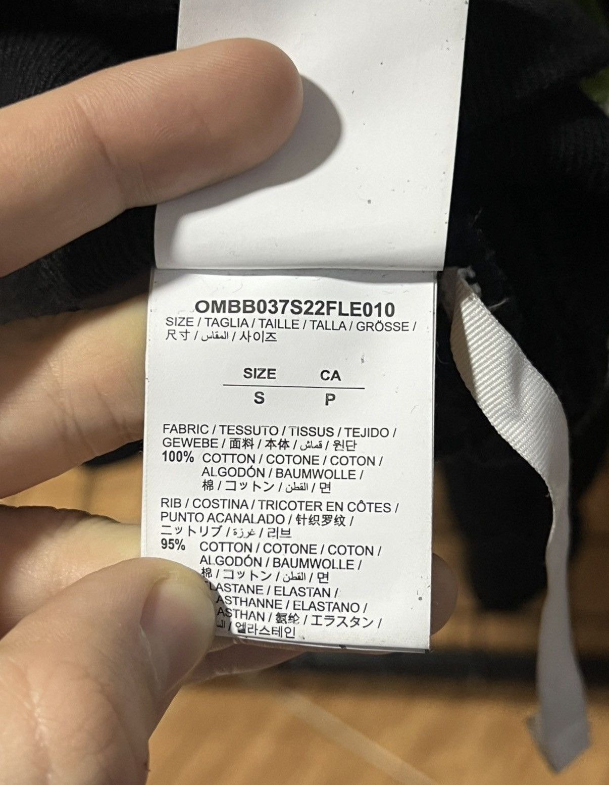 Off-White OFF WHITE HIGH WEED BLACK HOODIE Size US S / EU 44-46 / 1 - 7 Thumbnail