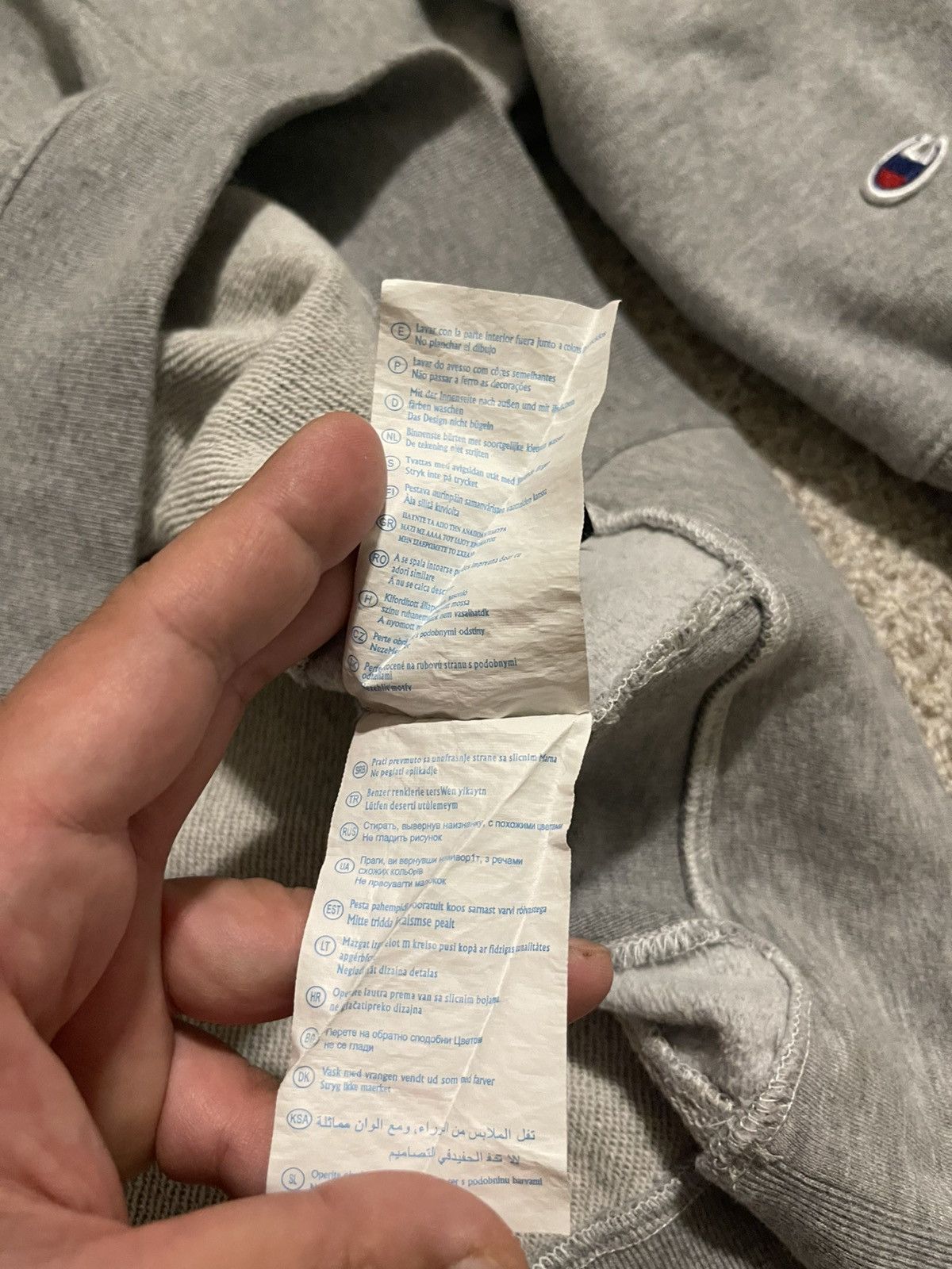 Champion × Kith Kith x Champion Crewneck Size US XL / EU 56 / 4 - 7 Thumbnail