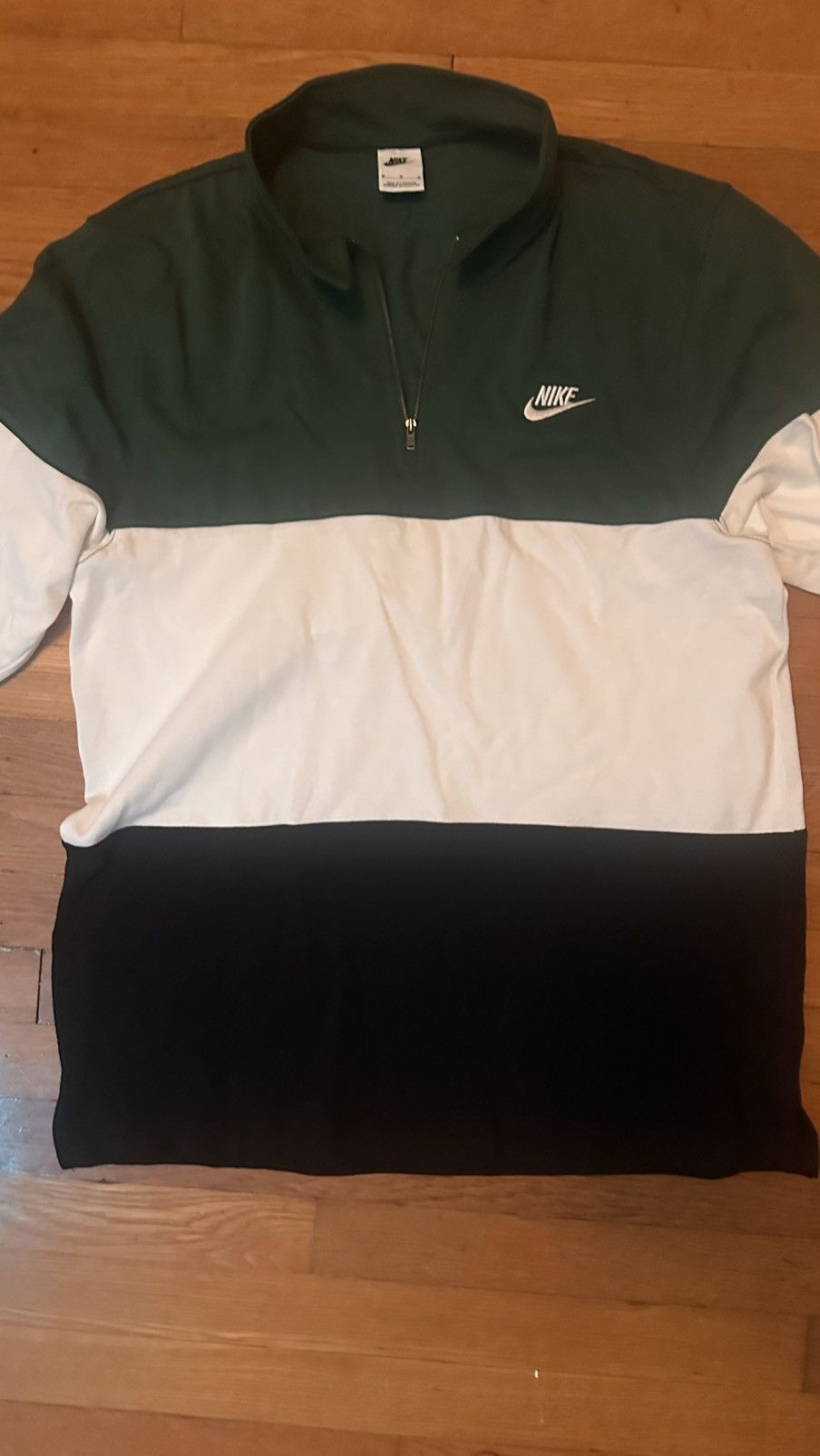 Nike Nike rugby polo long sleeve Size US M / EU 48-50 / 2 - 2 Thumbnail