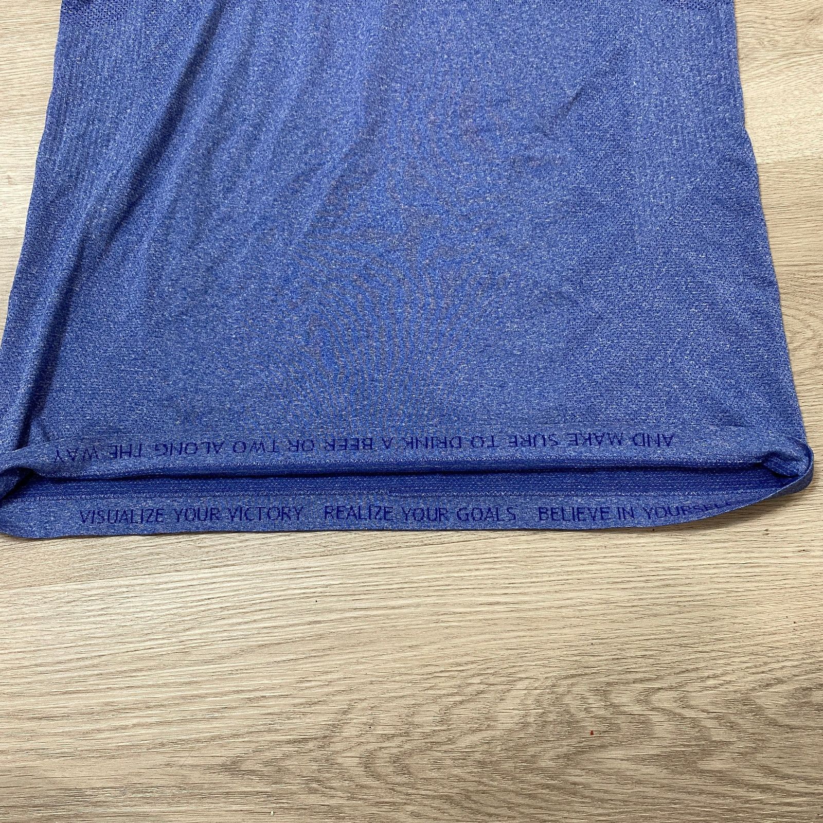 Lululemon Lululemon Athletica Swiftly Tech Polo Shirt Men's M Size US M / EU 48-50 / 2 - 7 Thumbnail
