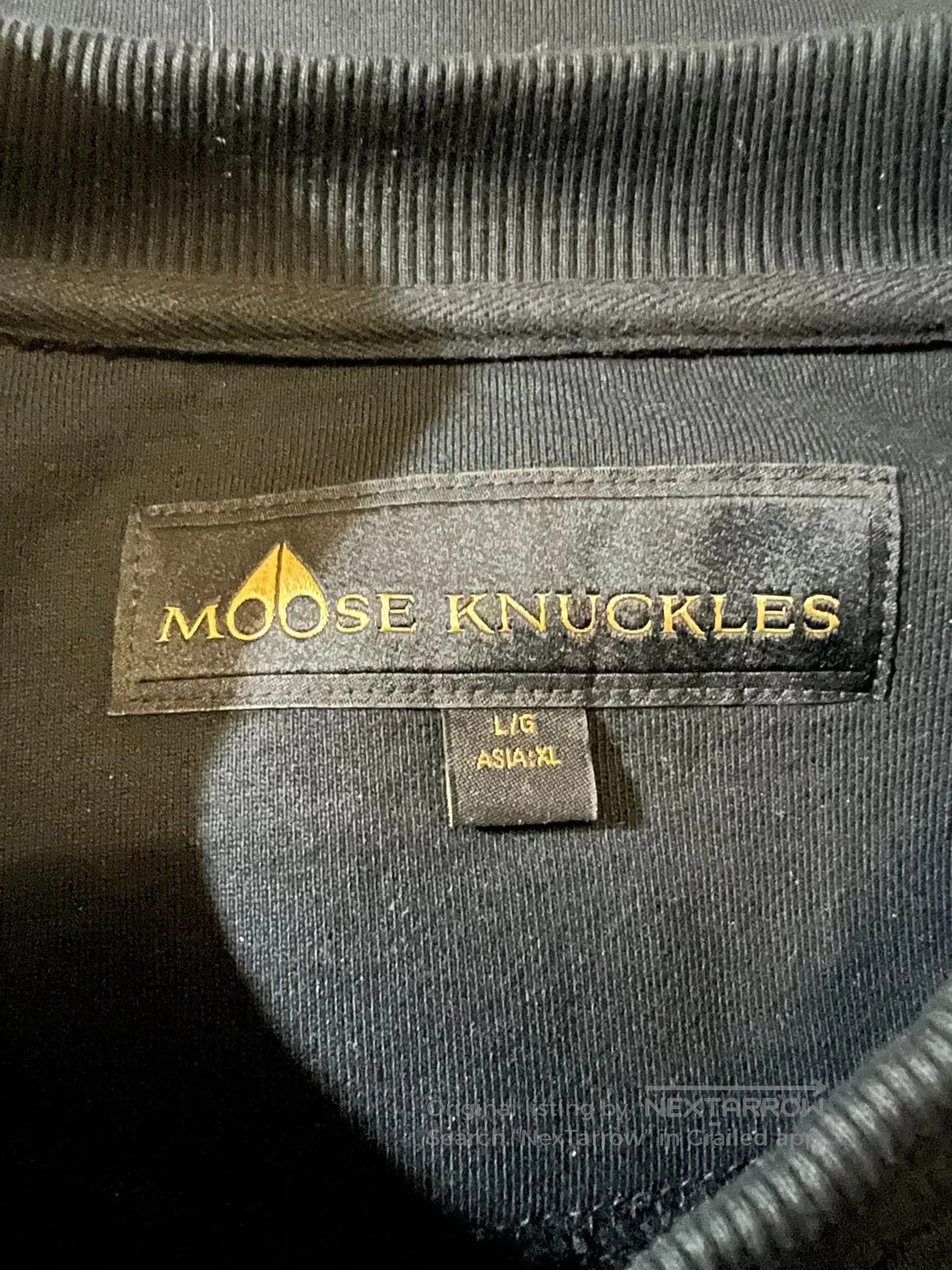 Moose Knuckles Moose Knuckles Gold Logo Hoodie. Size US XL / EU 56 / 4 - 4 Thumbnail
