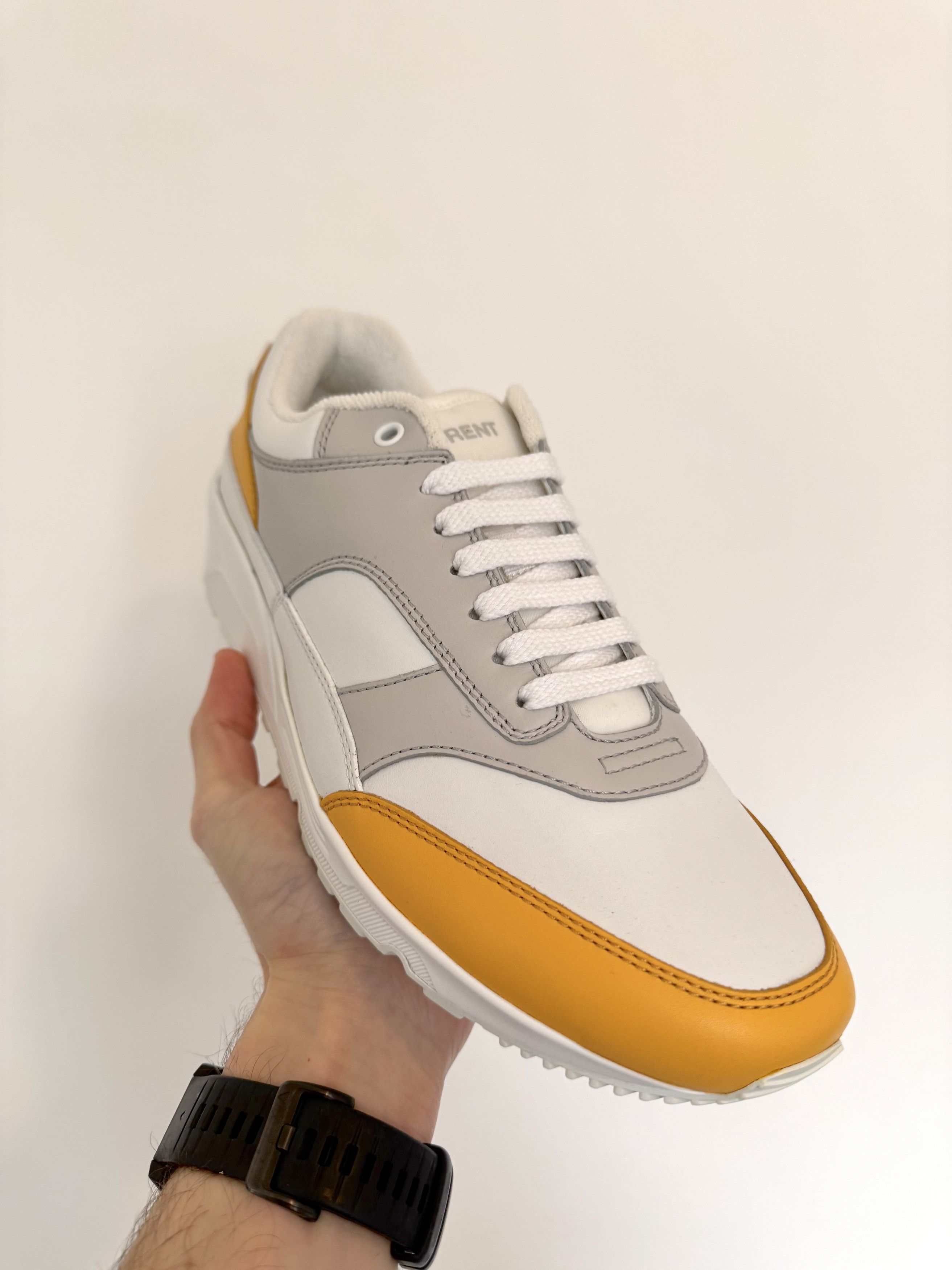 Saint Laurent Paris FW23 Saint Laurent Bump Sneakers in Smooth Leather Size US 7 / EU 40 - 3 Thumbnail