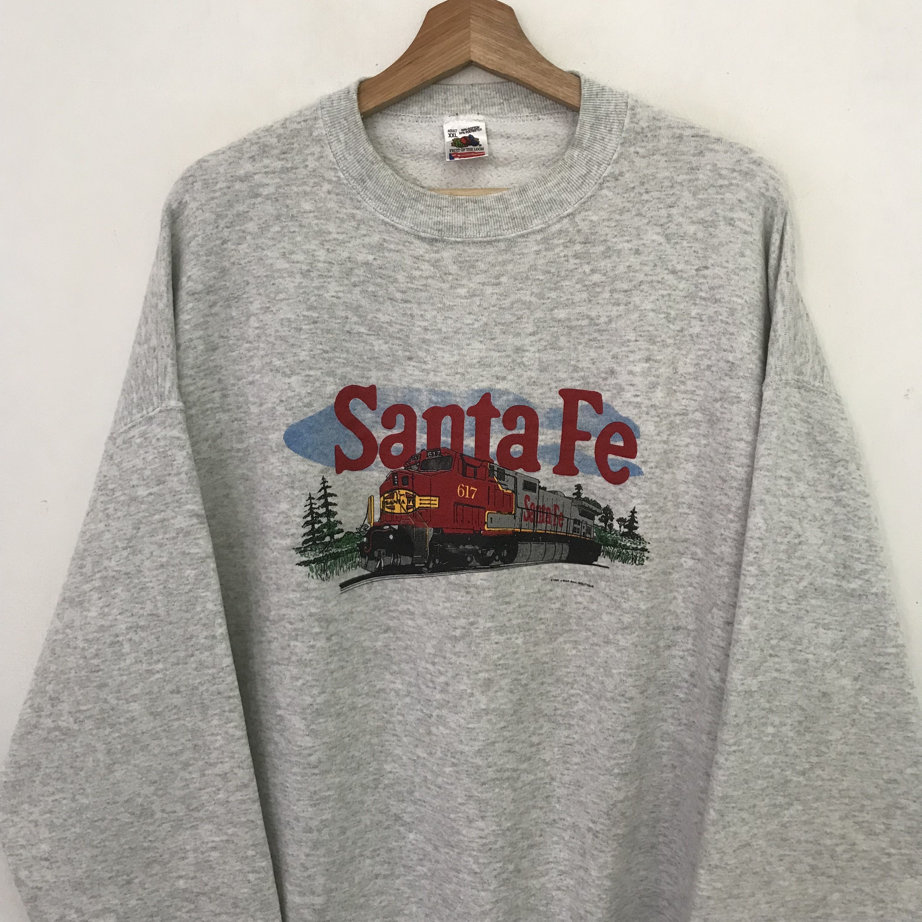 Vintage Vintage 90's Santa Fe Grey - 167 Size US XXL / EU 58 / 5 - 3 Thumbnail