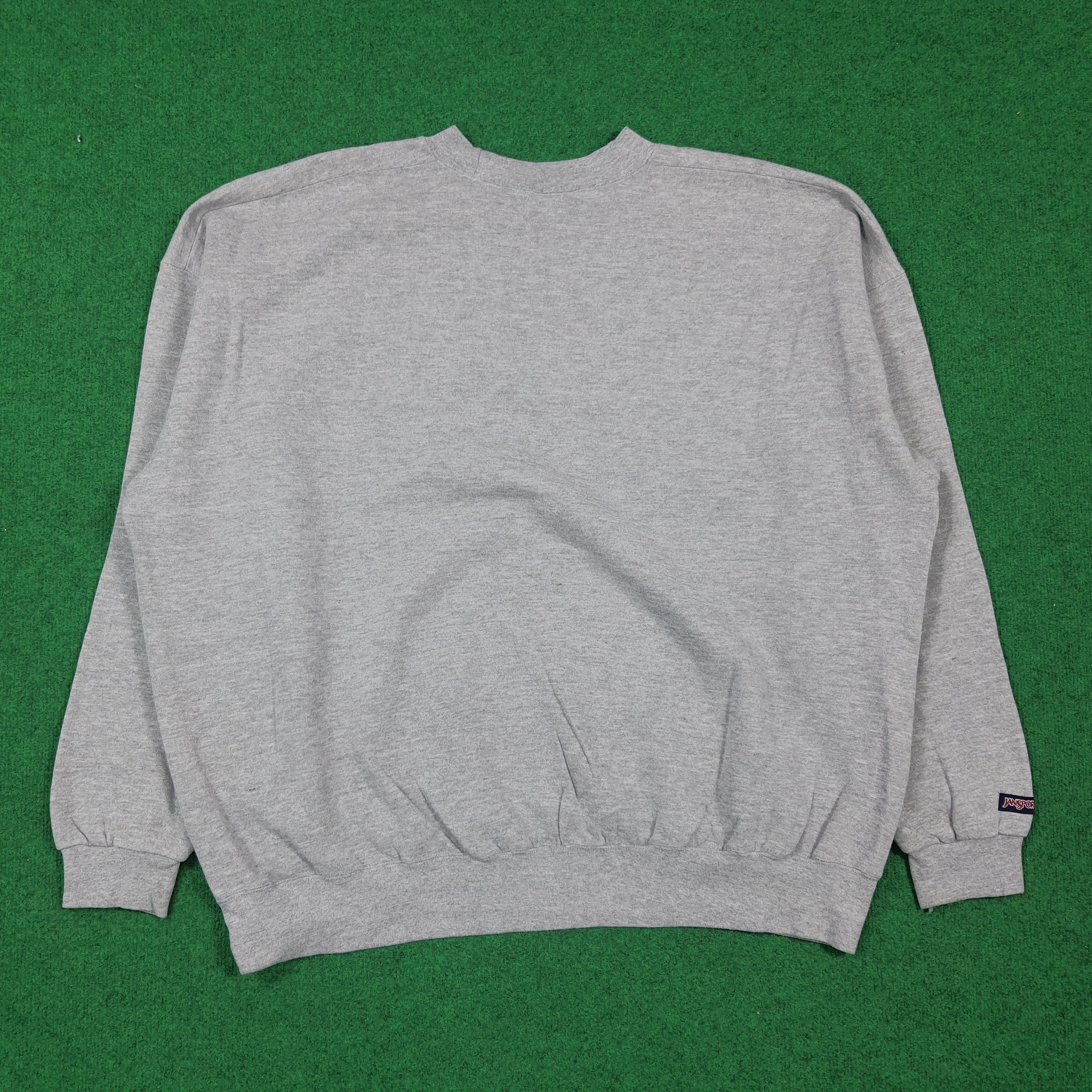 Jansport Vintage 90s Nebraska Huskers University Sweatshirt C287N22 Size US XXL / EU 58 / 5 - 4 Thumbnail