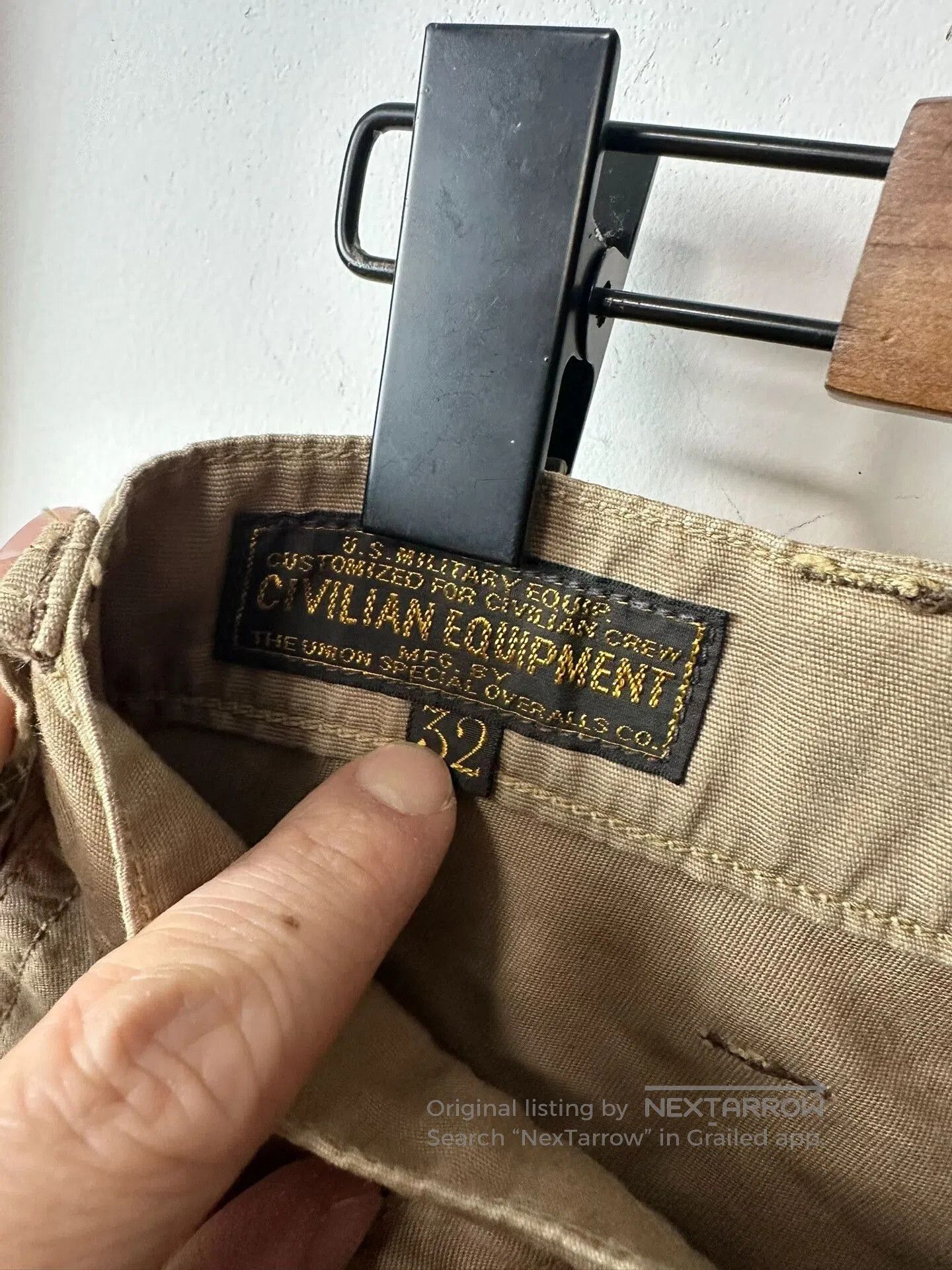 Freewheelers FREEWHEELERS Casual Long Pants for Sale. Size US 32 / EU 48 - 3 Thumbnail