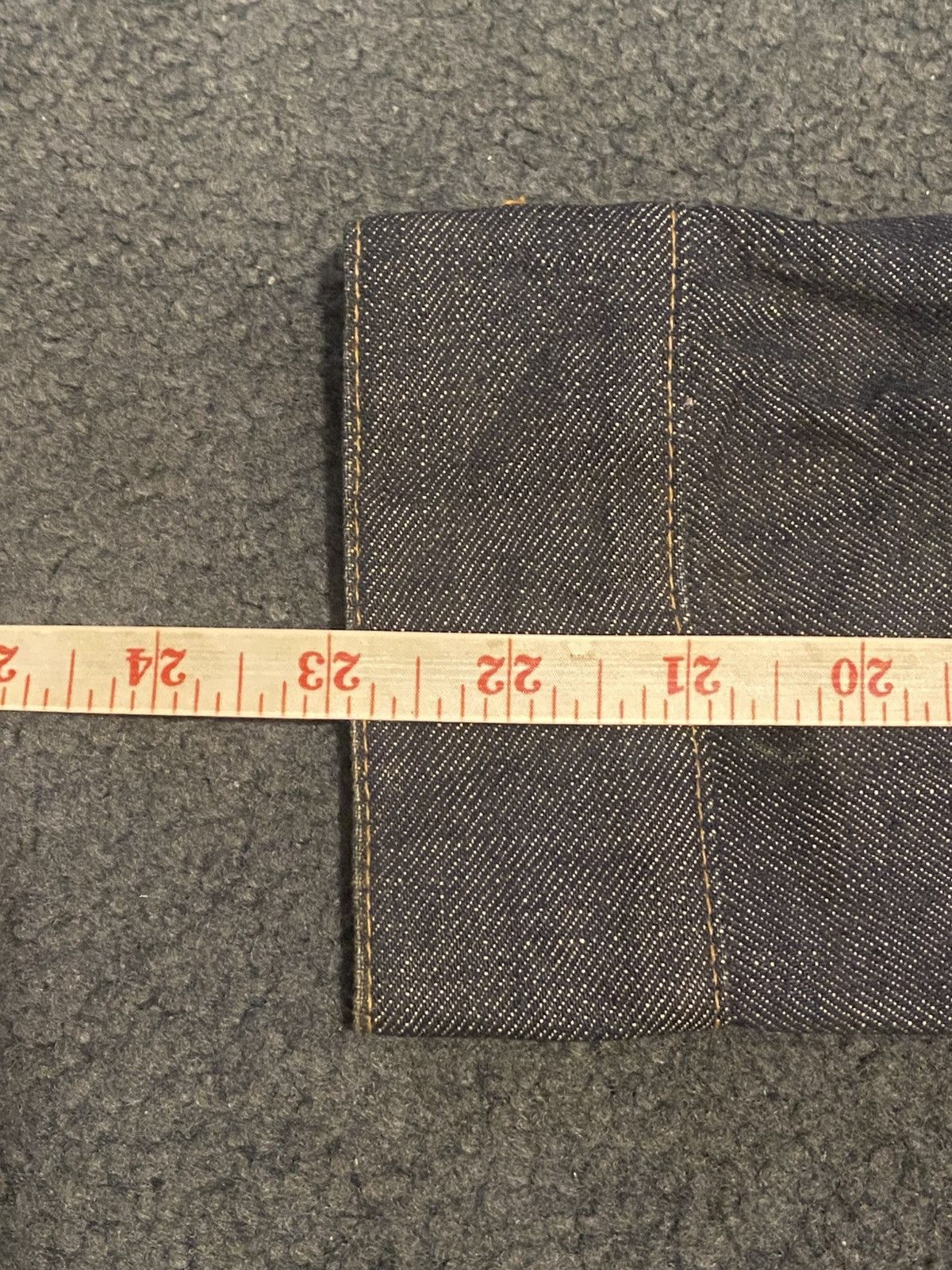 Burberry × Designer × Japanese Brand VINTAGE BURBERRY BLUE LABEL RAW DENIM JACKET Size XS / US 0-2 / IT 36-38 - 16 Thumbnail