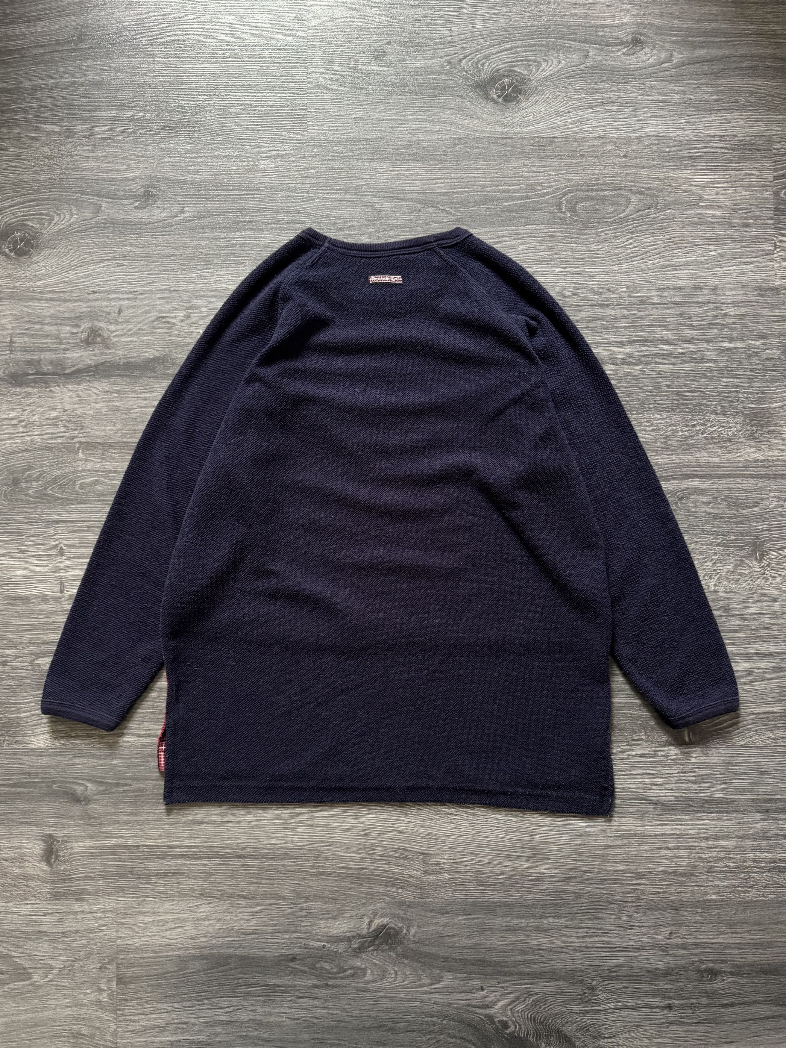 Reebok Vintage 90s Reebok Sweater Big Logo made in Korea Size US XS / EU 42 / 0 - 2 Thumbnail