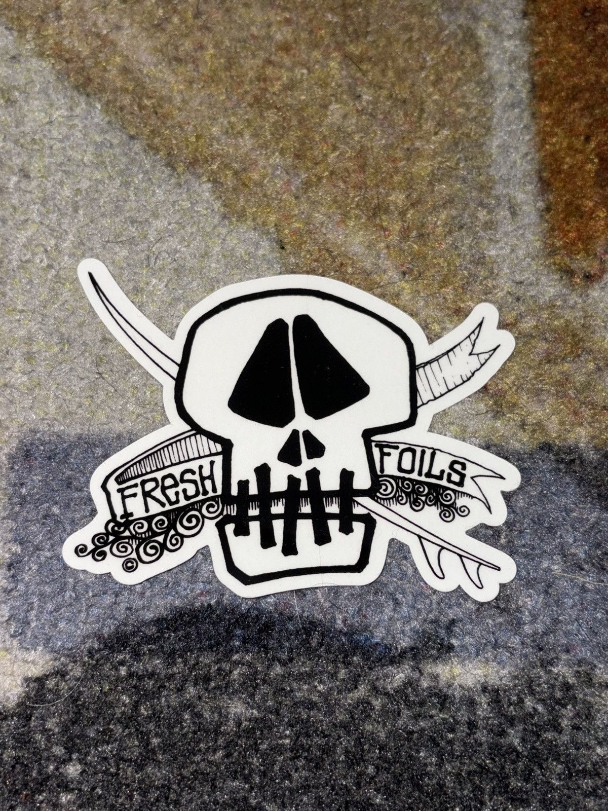 Stussy Stussy Fresh Foils Skeleton Sticker | Grailed