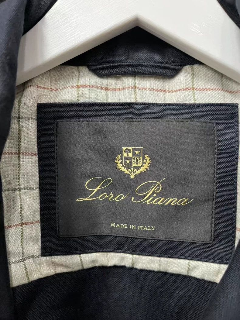 Loro Piana Loro Piana Administrative Jacket Coat- Size US S / EU 44-46 / 1 - 6 Thumbnail