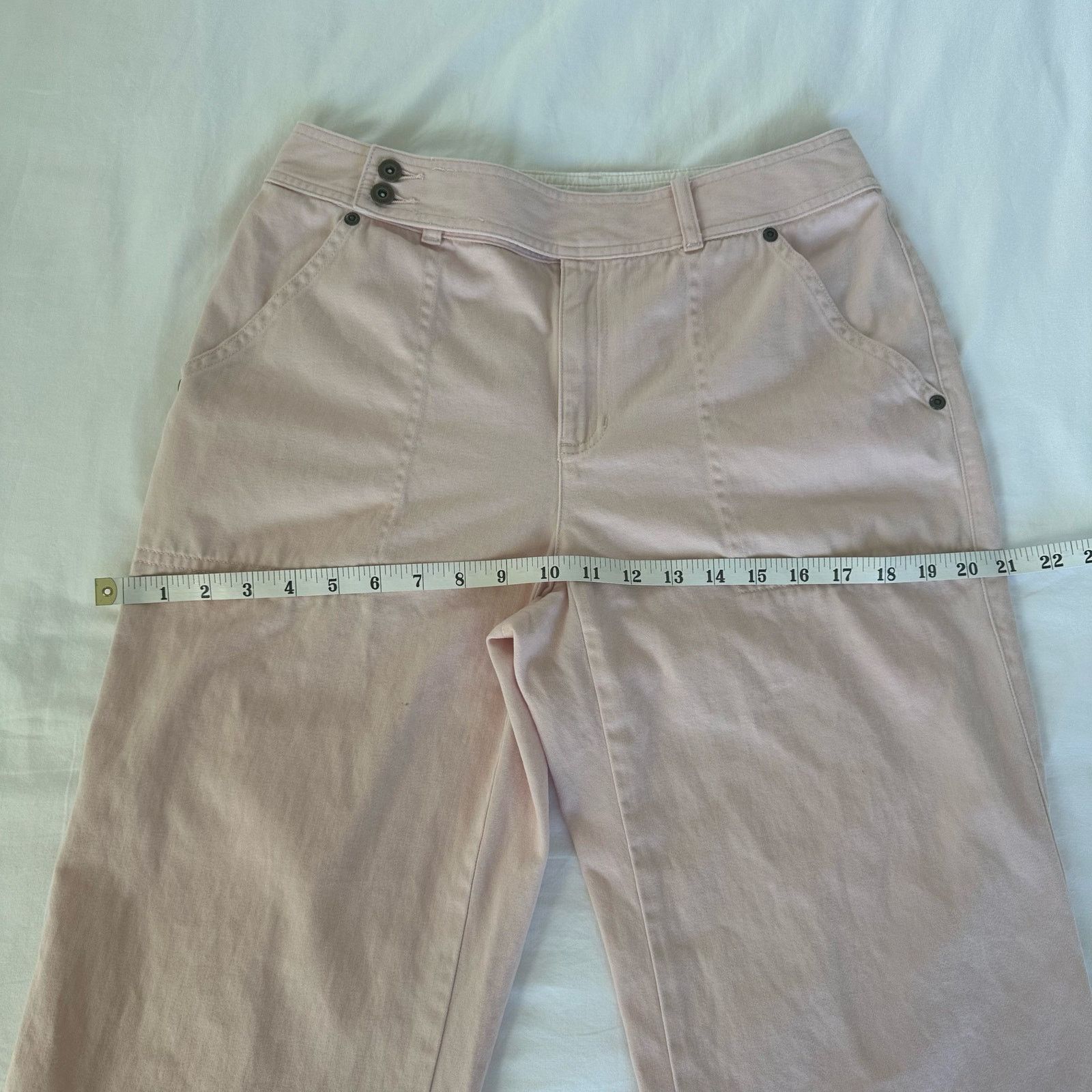 Liz Claiborne Women's Pink High Rise Liz Claiborne Audra Size 6 Size 28" / US 6 / IT 42 - 8 Thumbnail