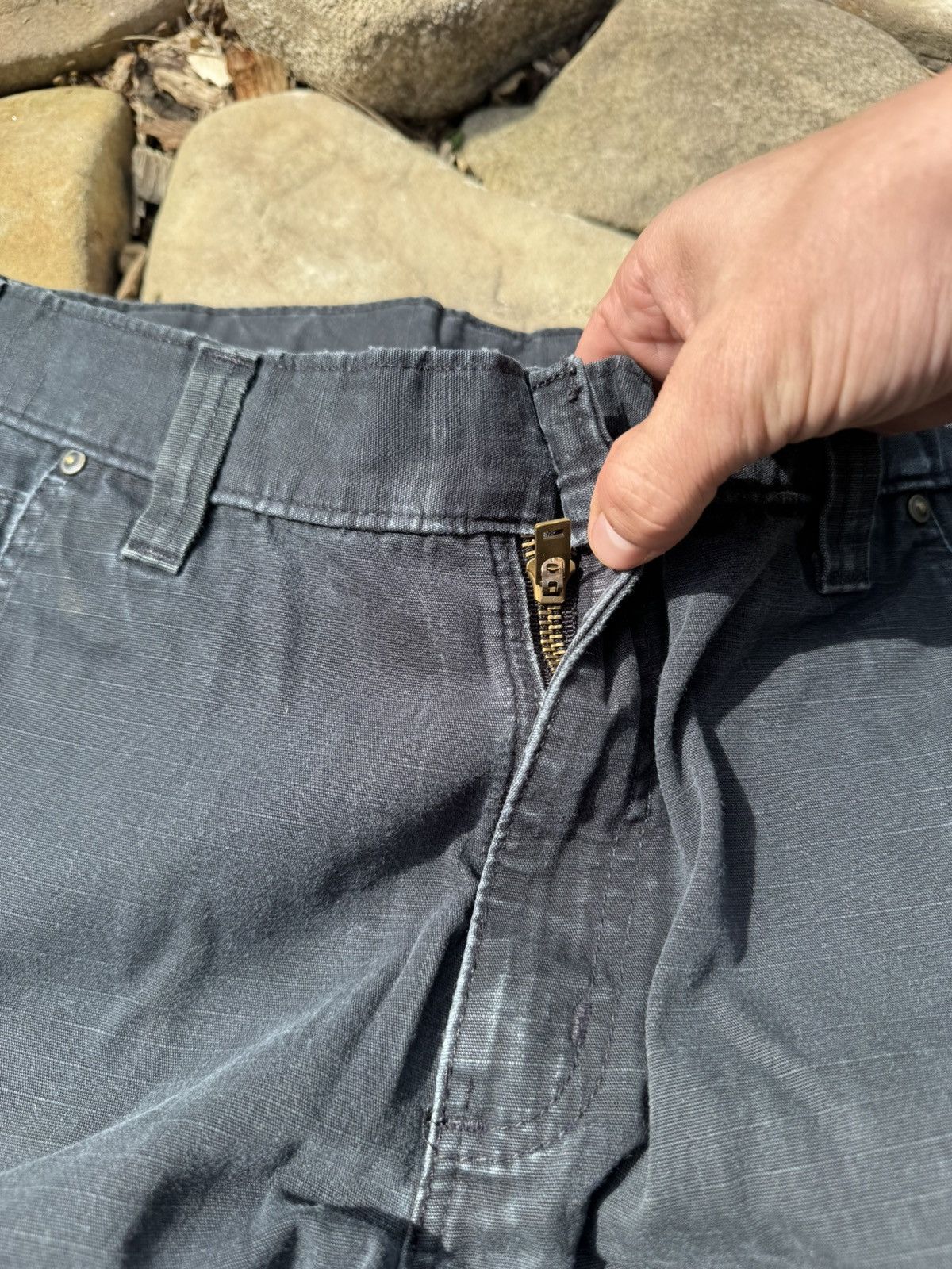 Carhartt Vintage Carhartt Distressed Workwear Pants Size US 32 / EU 48 - 13 Thumbnail
