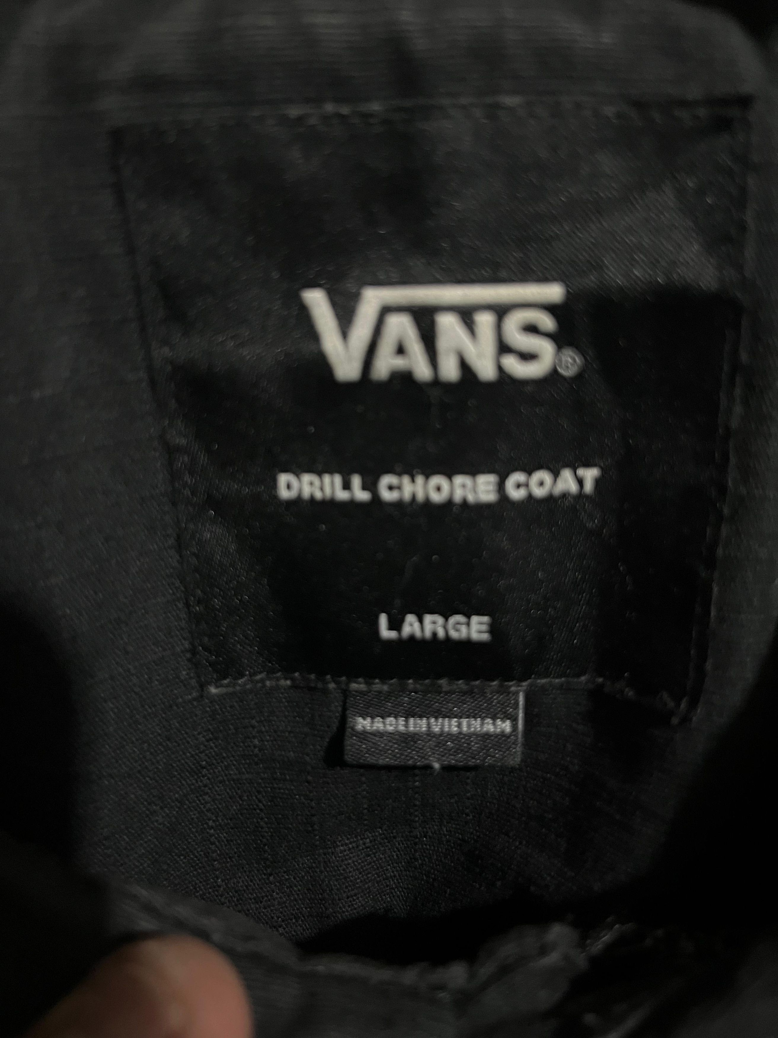 Vans Vans drill chore coat Size US L / EU 52-54 / 3 - 6 Thumbnail