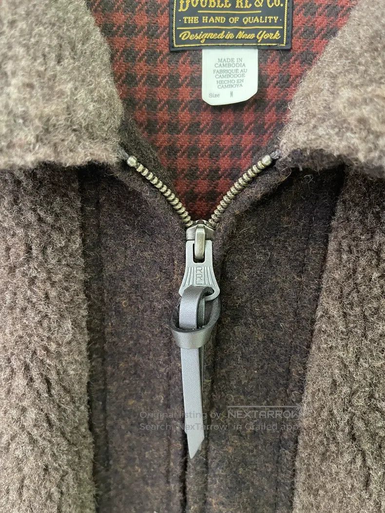 RRL Ralph Lauren RRL Ralph Lauren American retro lamb coat Size US M / EU 48-50 / 2 - 4 Thumbnail