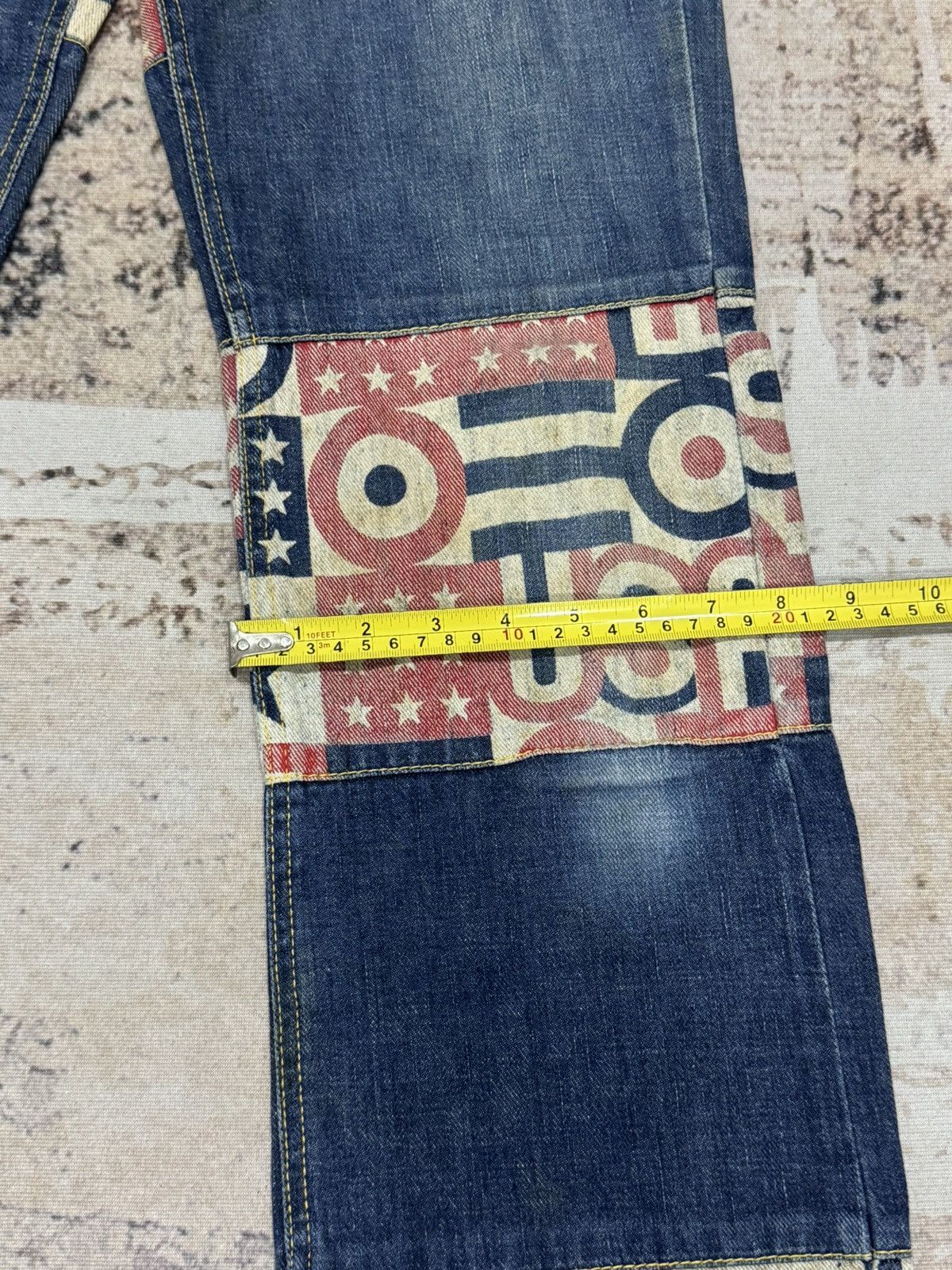 Hysteric Glamour vintage HYSTERIC GLAMOUR - hagi style jeans Size US 30 / EU 46 - 9 Thumbnail