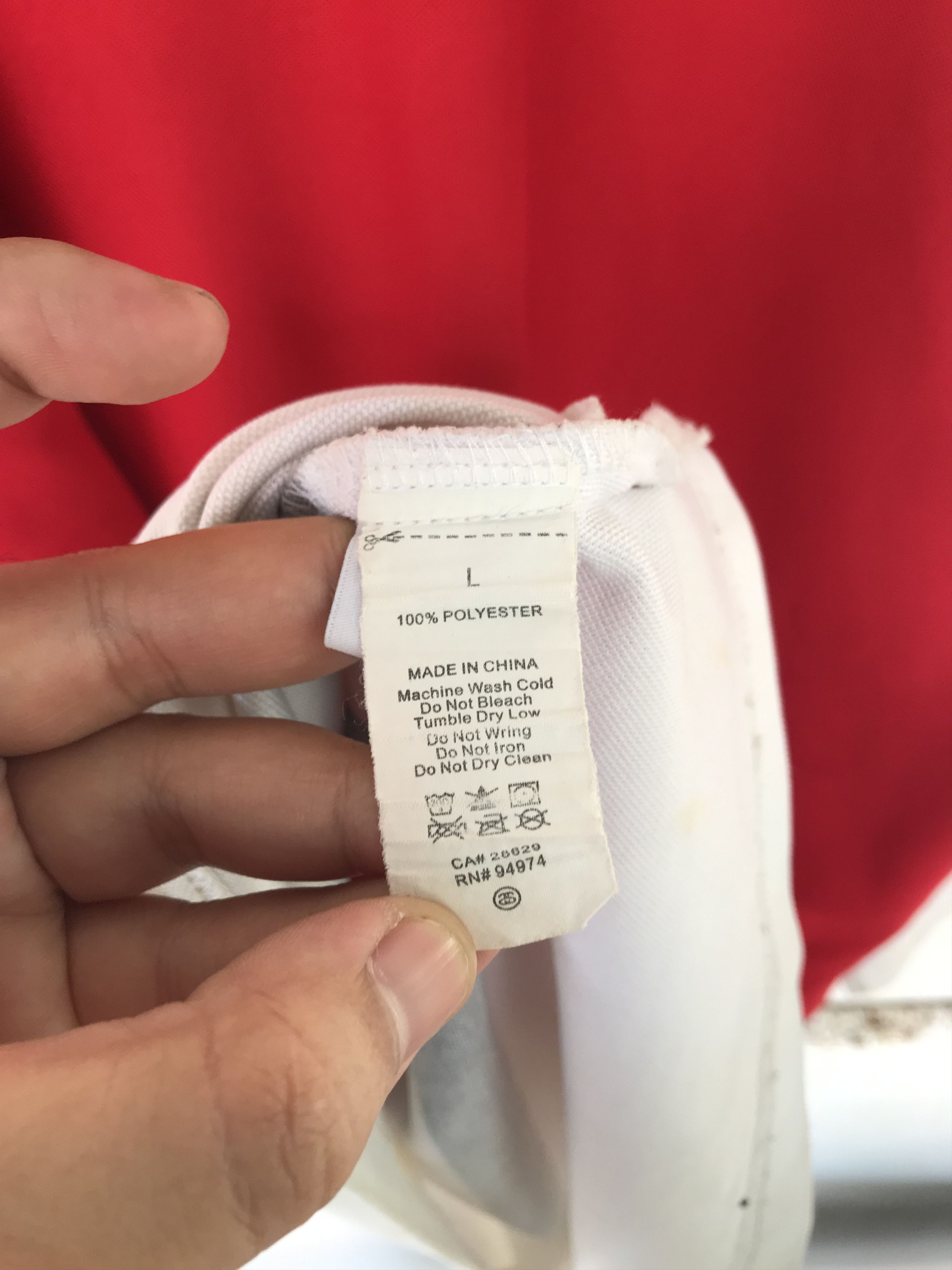 Stussy Stussy 3/4 Hockey Jersey Size US L / EU 52-54 / 3 - 15 Thumbnail