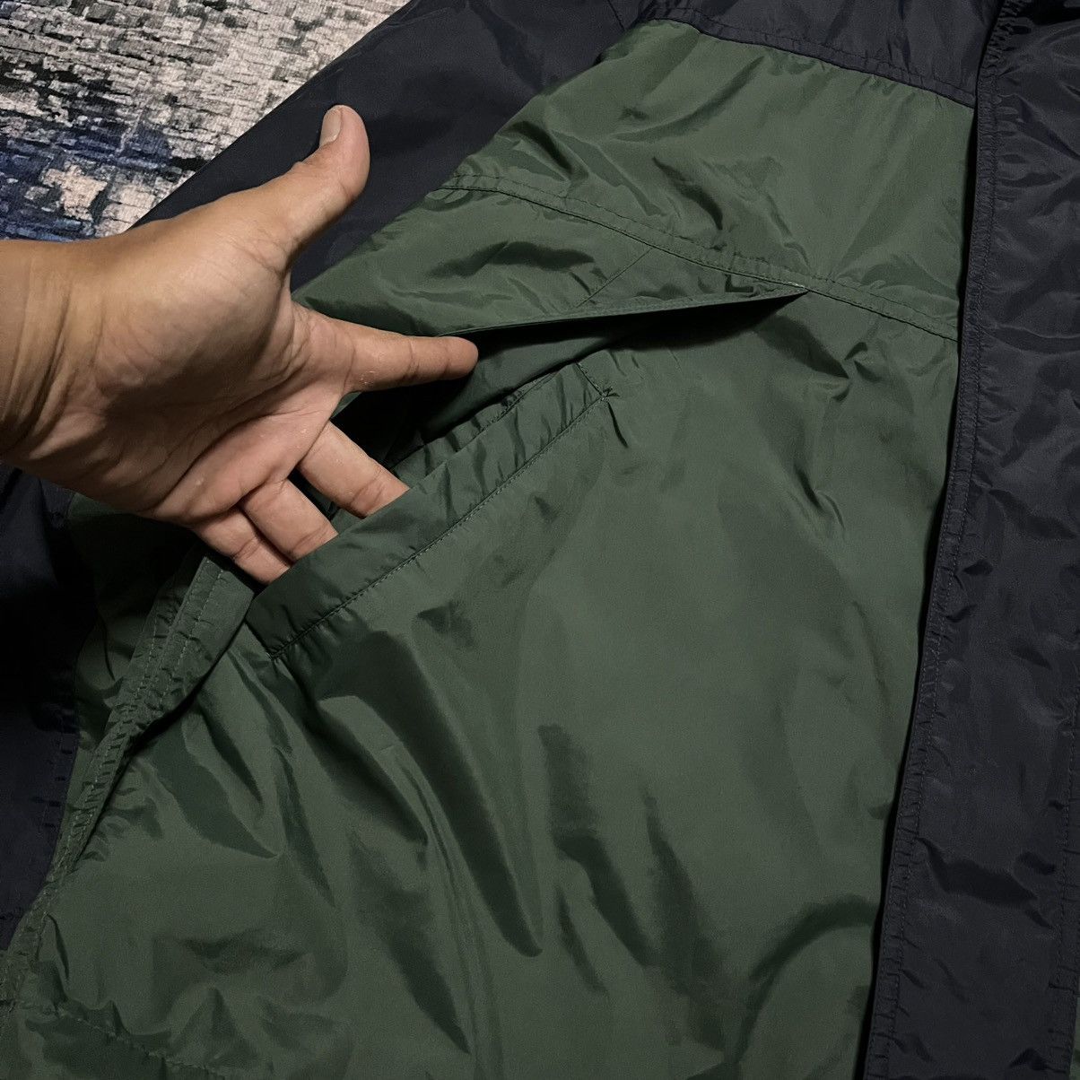 GU 🔥GU Multicolour Zipper Jacket Waterproof Size US L / EU 52-54 / 3 - 5 Thumbnail