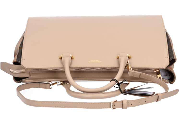 Burberry o1w1db10226 Size: OS / Banwell Two-Way Bag In Beige Size ONE SIZE - 6 Thumbnail