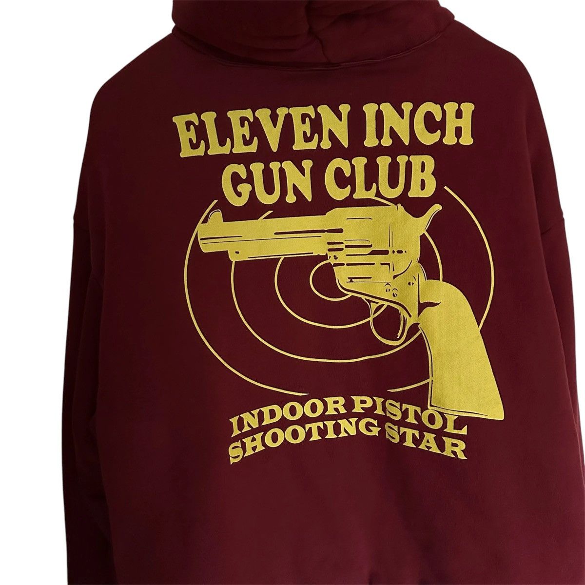 Vetements Vetements TFD Eleven Inch Gun Club Reversible Hoodie AW16 Size US XS / EU 42 / 0 - 5 Thumbnail