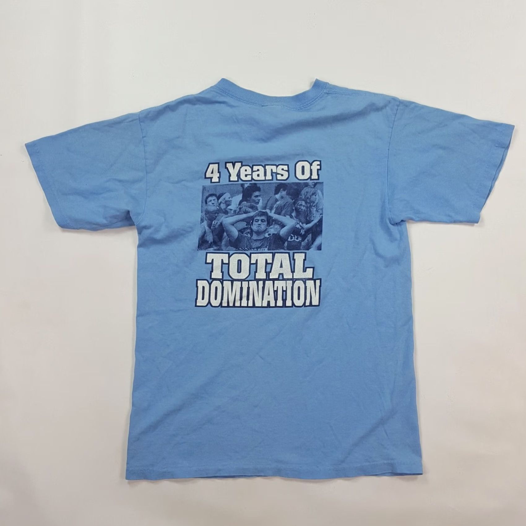 Anvil VINTAGE Duke Blue Devils Retro Y2K Basketball Size S School University T Shirt College Size US S / EU 44-46 / 1 - 7 Thumbnail