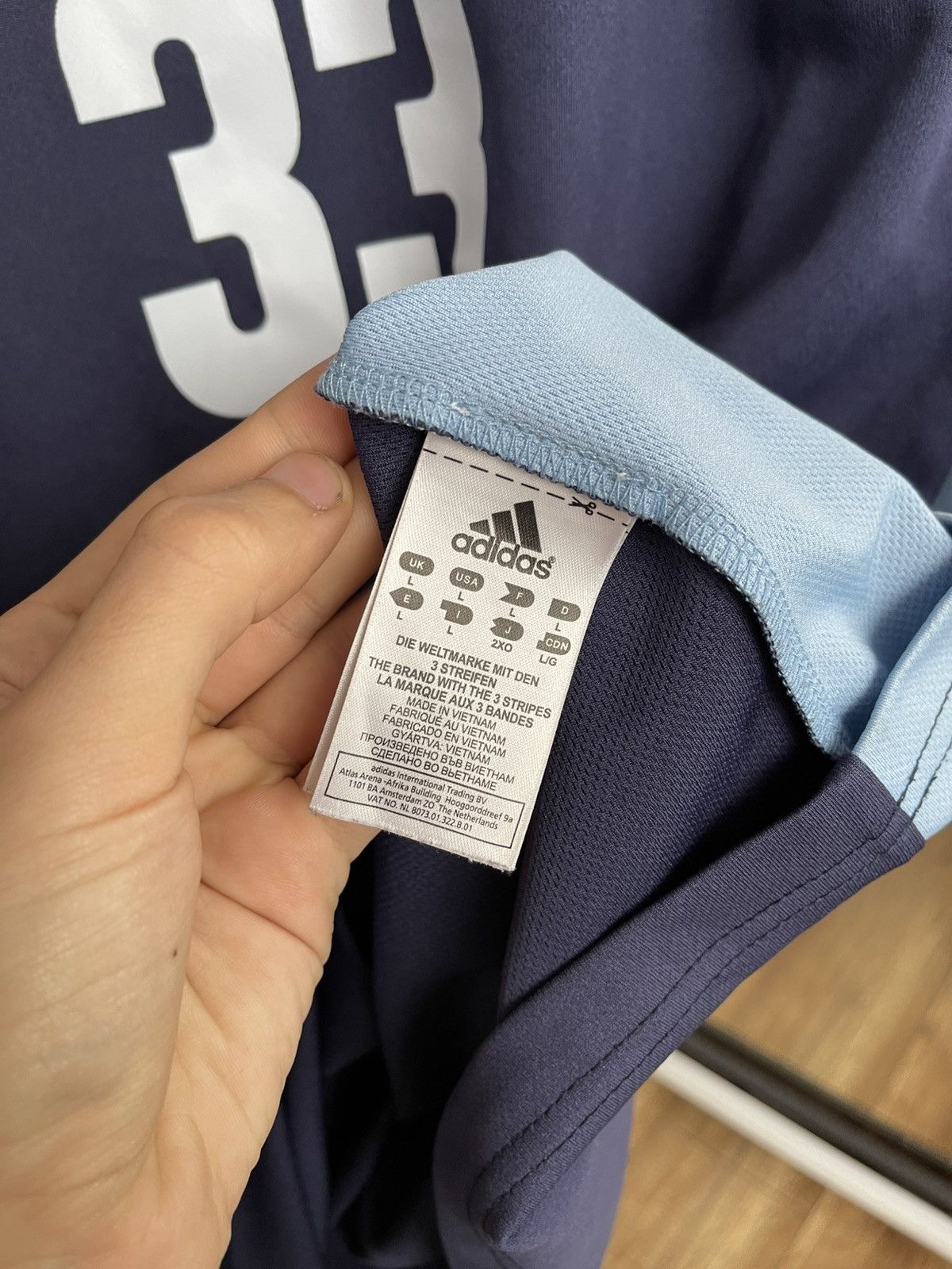 NBA Adidas Memphis Grizzlies Gasol Vintage NBA Jersey T-Shirt Size US L / EU 52-54 / 3 - 10 Thumbnail