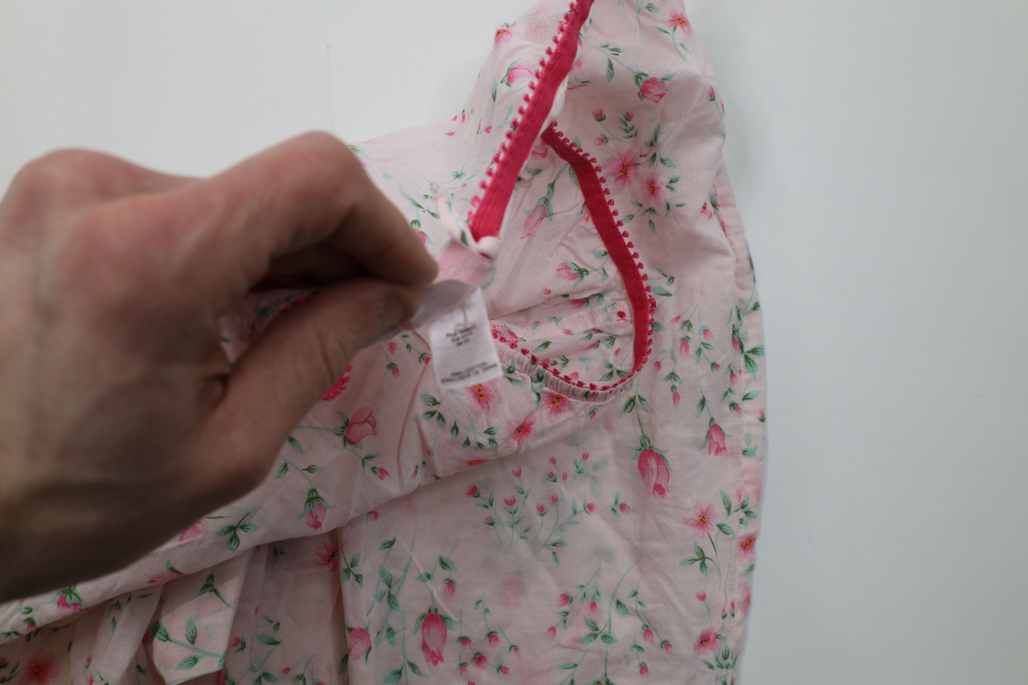 Victoria's Secret Vintage Y2K Victorias Secret Floral Sleep Capris Pants Size 32" / US 10 / IT 46 - 8 Thumbnail