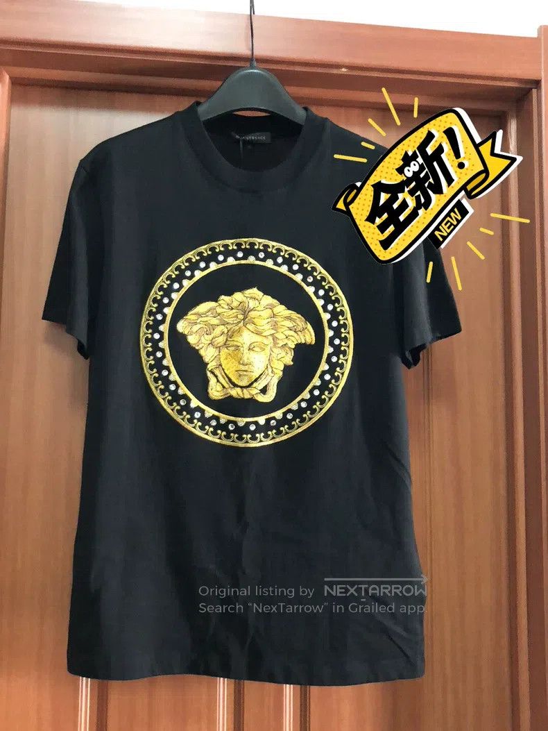 Versace Versace Medusa short-sleeved T-shirt Size US L / EU 52-54 / 3 - 1 Thumbnail