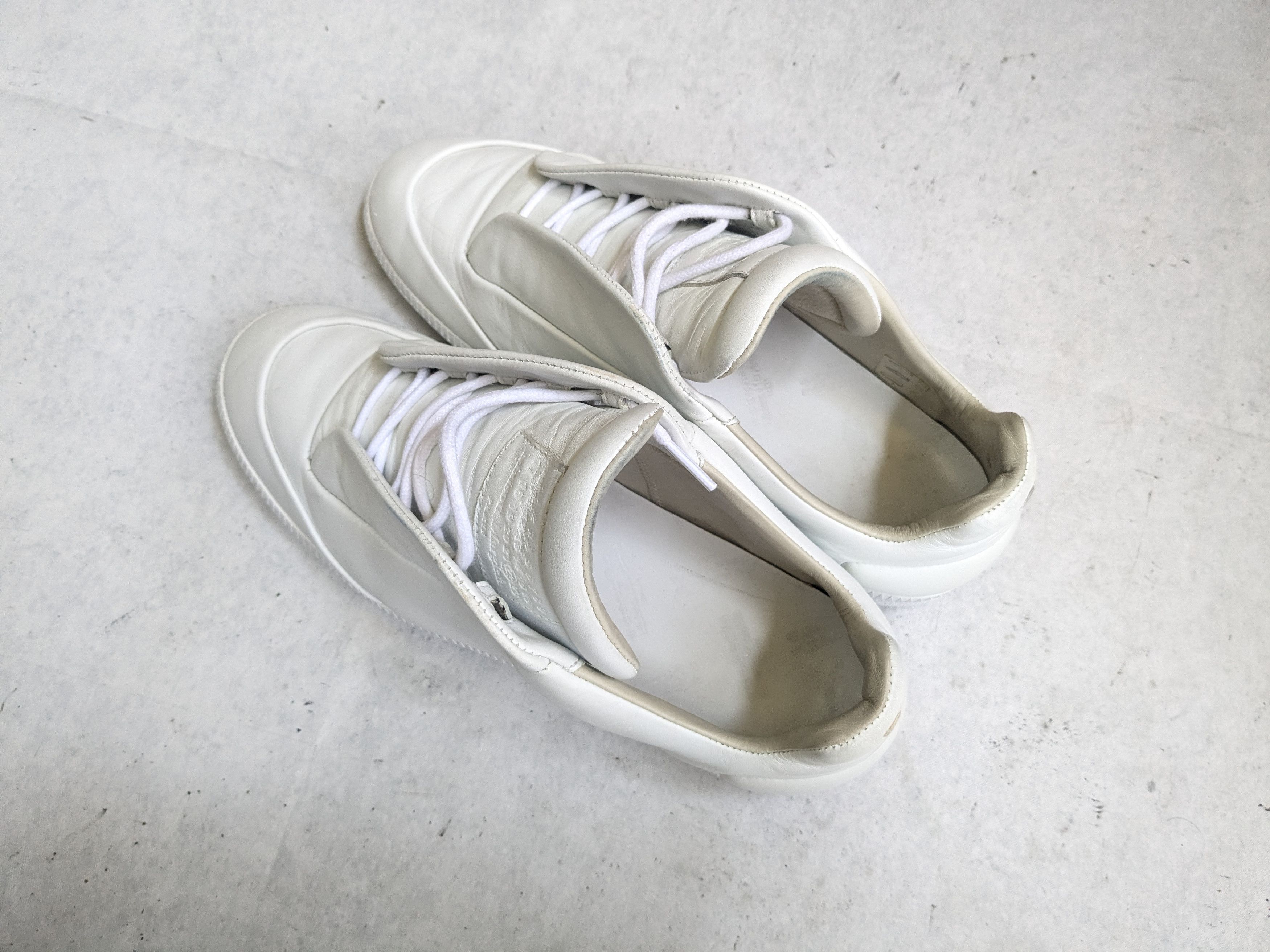 Maison Margiela Maison Marigela Future White 9 42 Low Tops Leather Size US 9 / EU 42 - 16 Thumbnail