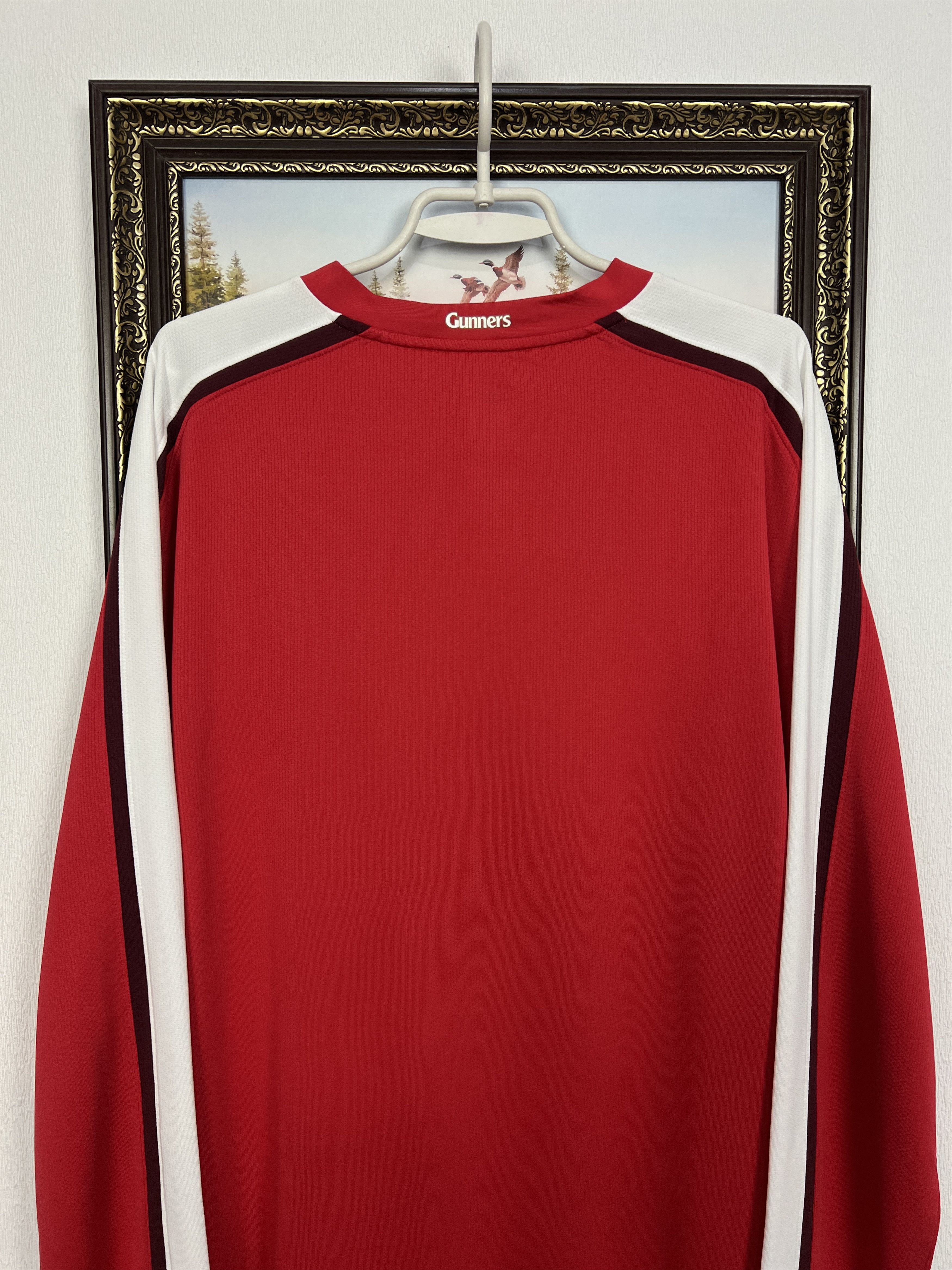 Nike Arsenal football shirt Soccer Jersey Trikot Long Sleeve 3XL Size US XXL / EU 58 / 5 - 12 Thumbnail