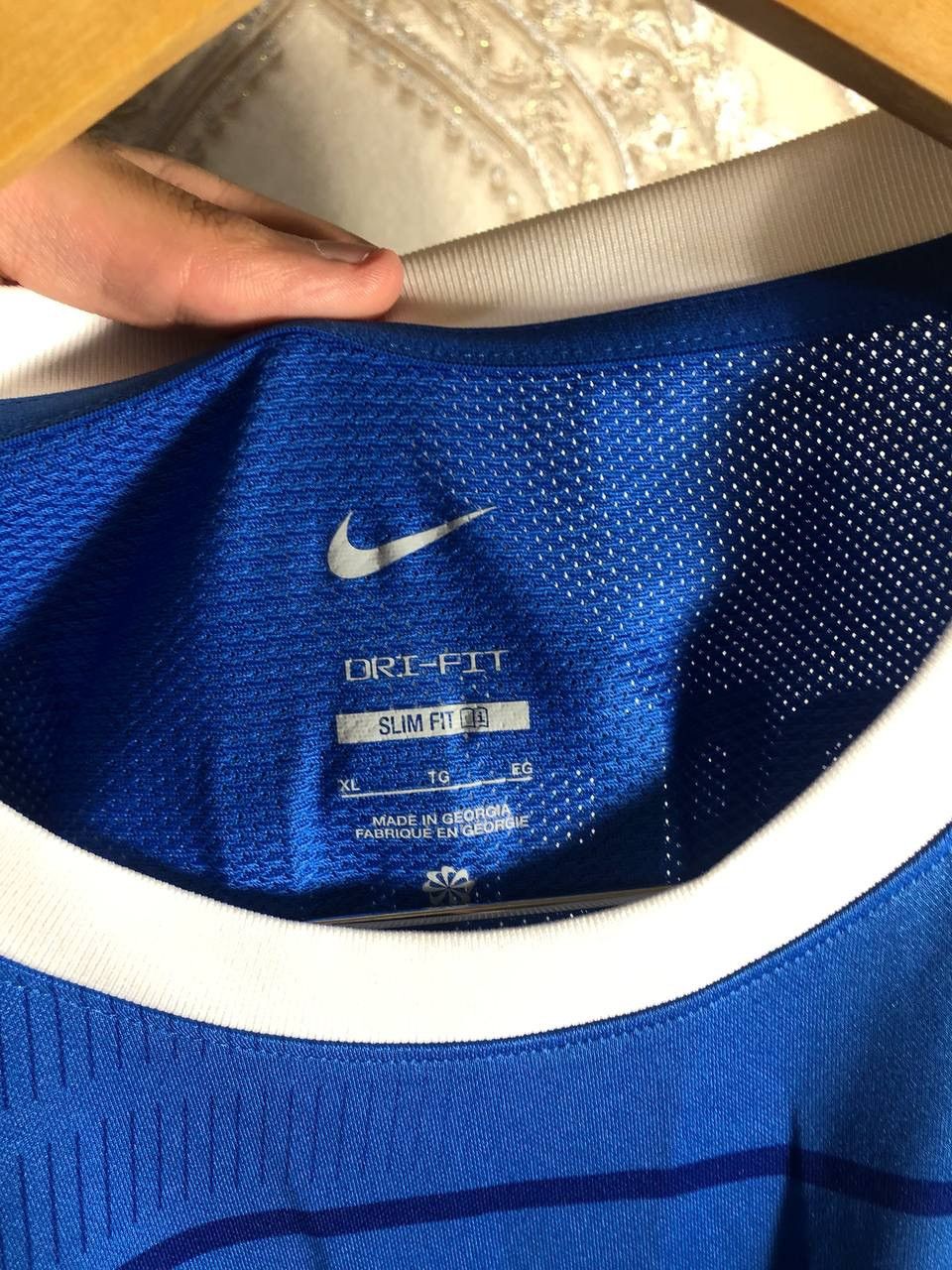 Nike VINTAGE NIKE FC BIRMINGHAM CITY ENGLAND SOCCER JERSEY RETRO Size US XL / EU 56 / 4 - 5 Thumbnail