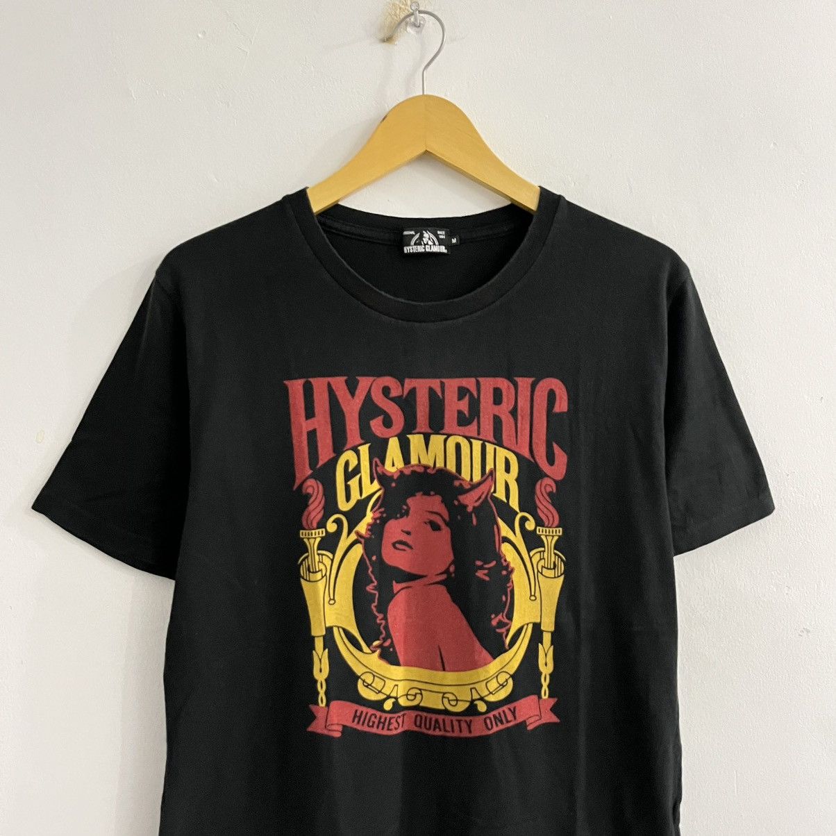 Hysteric Glamour Hysteric Glamour Nude Girl Iconic Tee Size US M / EU 48-50 / 2 - 3 Thumbnail