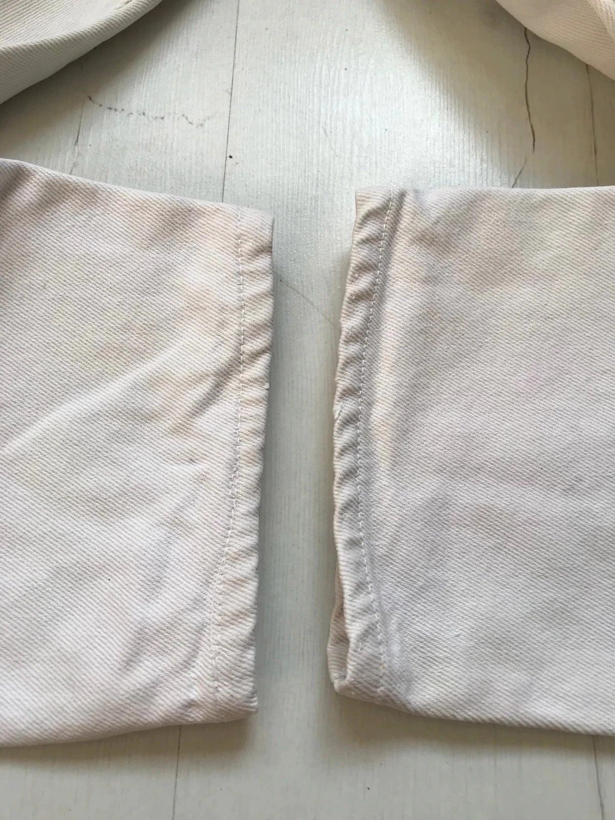Levi's Levi's 80s Vintage White Denim White Tab Sz W 33 L 34 1983 Size US 33 - 15 Thumbnail