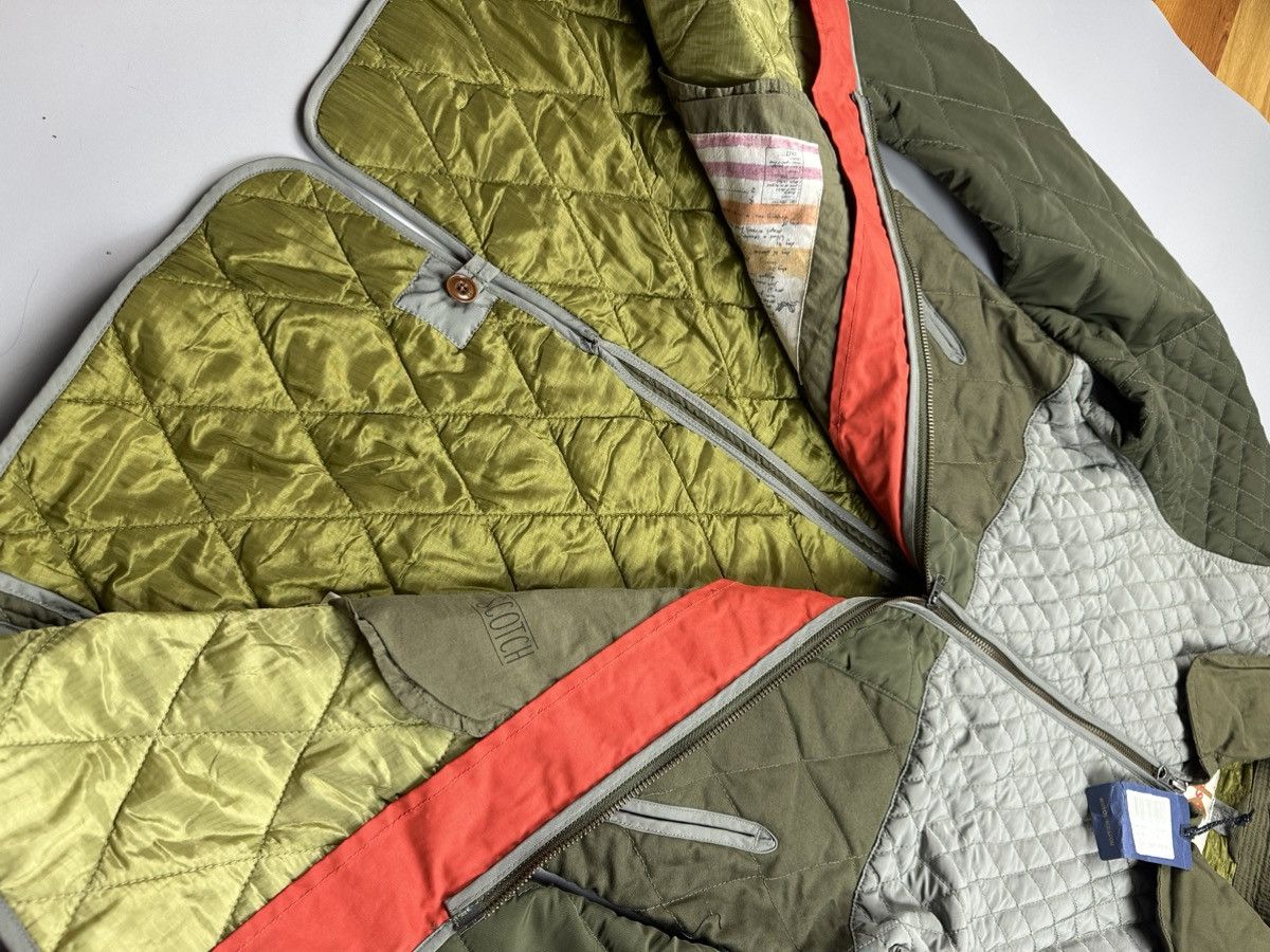 Scotch & Soda Long Quilted Rain Jaket Scotch&Soda Size M / US 6-8 / IT 42-44 - 4 Thumbnail