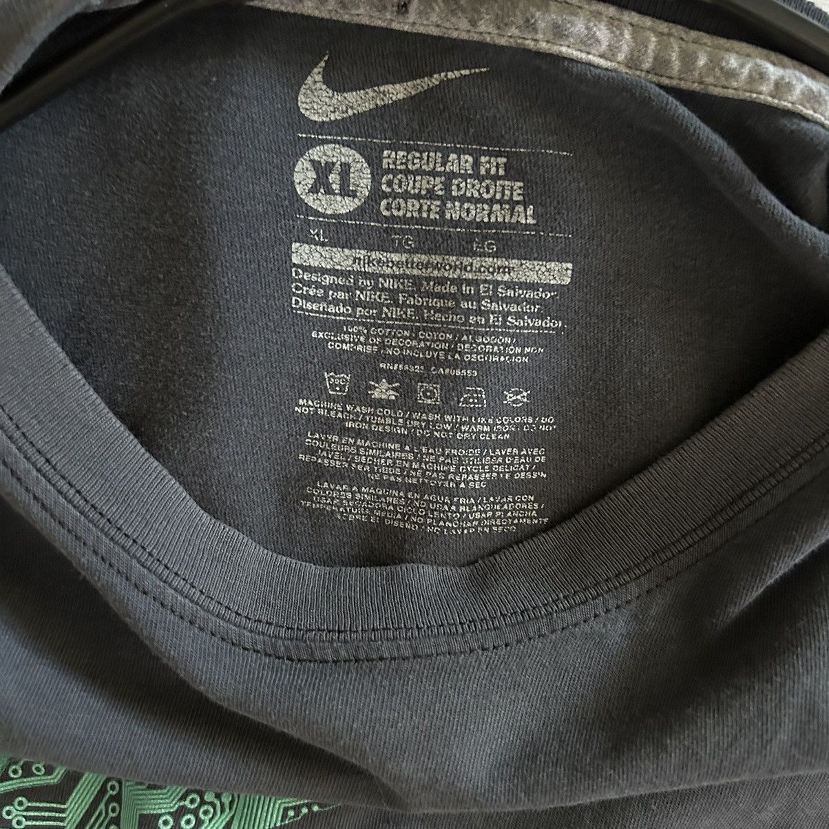 Nike Rare Nike Programmed To Win Large Logo Graphic T-Shirt XL Size US XL / EU 56 / 4 - 8 Thumbnail