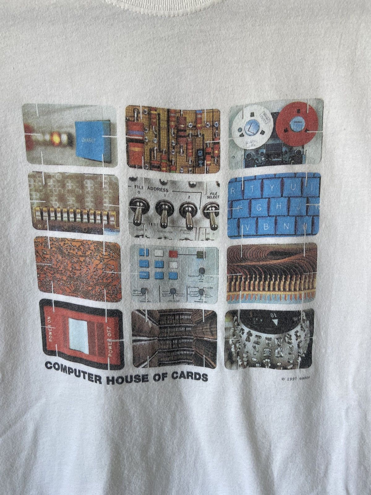 Vintage Vintage Eames Office T Shirt Furniture Mid Century Modern Size US L / EU 52-54 / 3 - 3 Thumbnail