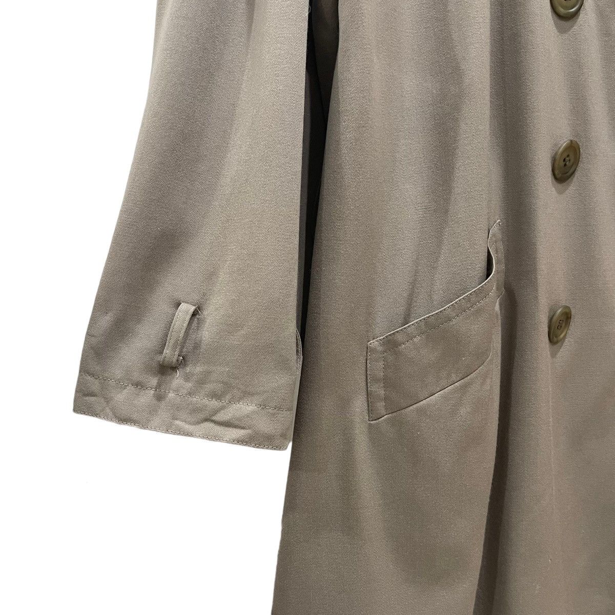 Vintage 80s Christian Dior PRÊT-A-PORTER Trench Coat Jacket