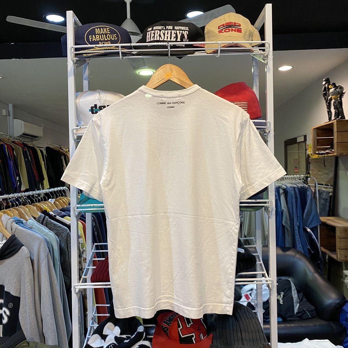 Comme des Garcons Homme Comme Des Garcons Homme 'Satellite Orbit' AD2005 Tee Size US S / EU 44-46 / 1 - 2 Thumbnail