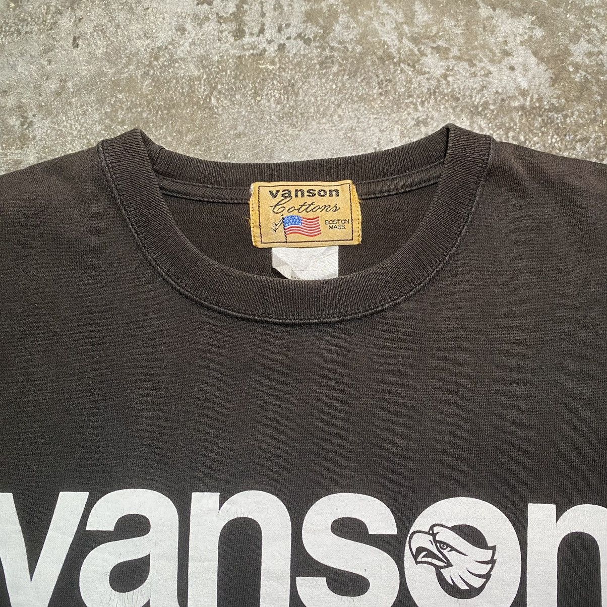 Vanson Leathers Vanson Leathers Bikers T Shirt Faded Medium Size Size US M / EU 48-50 / 2 - 3 Thumbnail