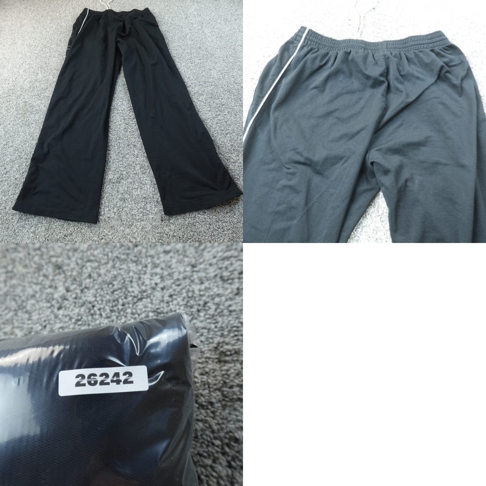 Nike VTG Nike Sweatpants Mens XL Black Baggy Drawstring Jogger Athletic Workout 90s Mens Size US 36 / EU 52 - 8 Thumbnail