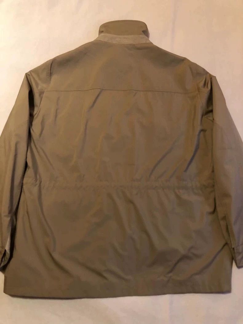 Loro Piana LORO PIANA size3XL Silk raincoat Size US XXL / EU 58 / 5 - 3 Thumbnail