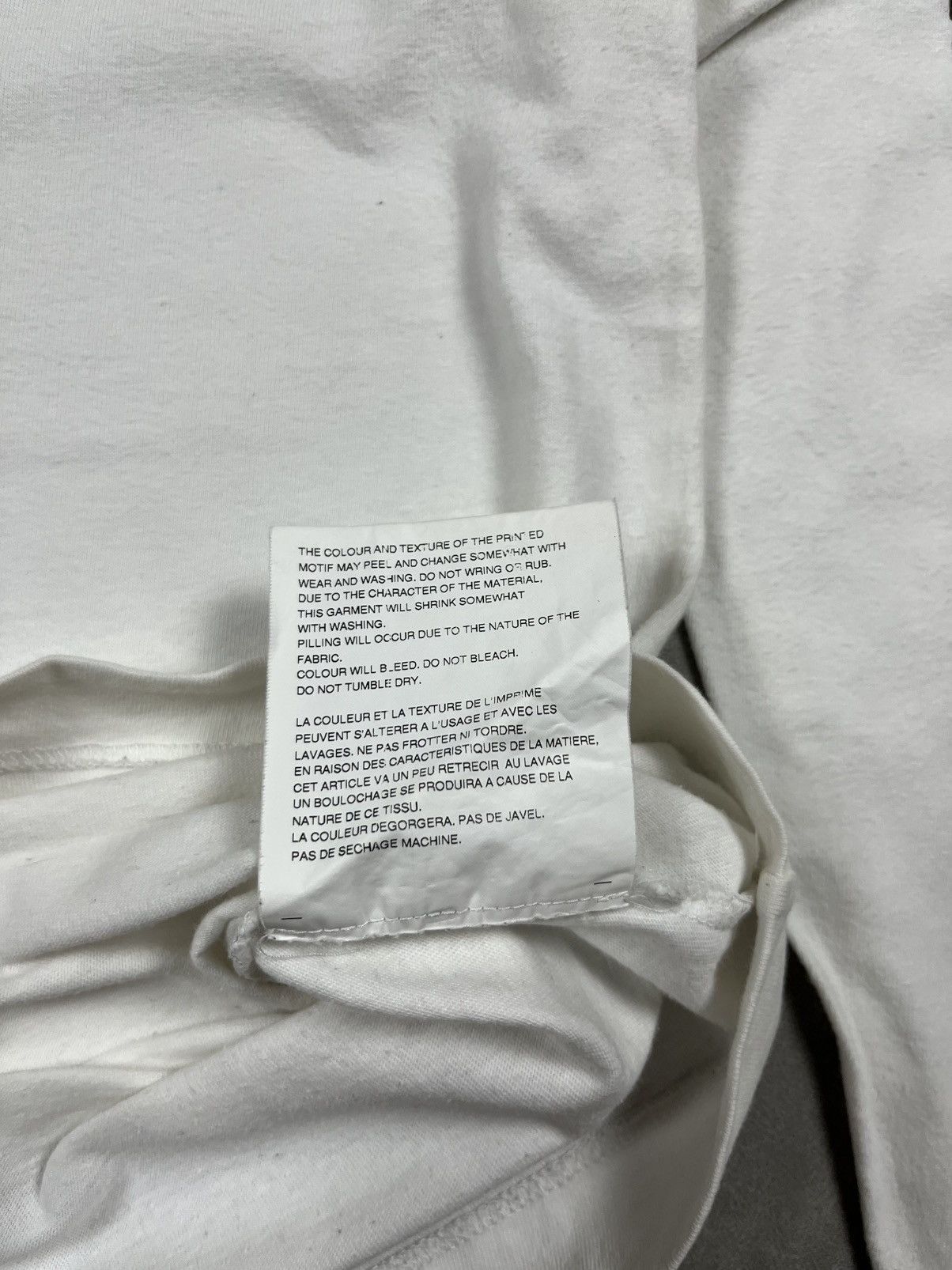 Comme des Garcons Comme des garcons sleeve logo Size US M / EU 48-50 / 2 - 9 Thumbnail