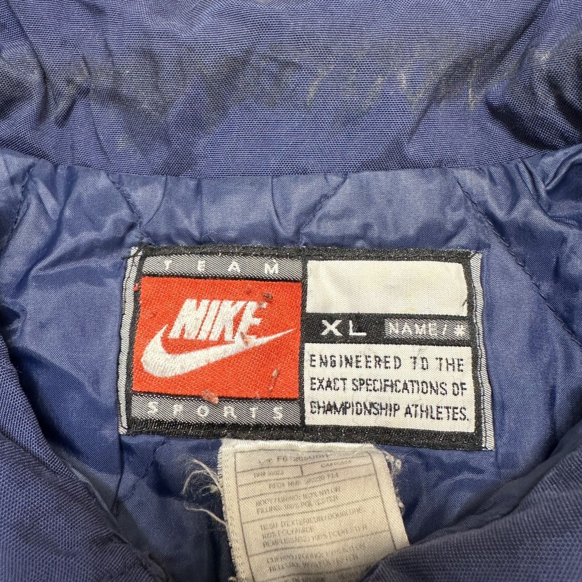 NCAA × Nike × Vintage Vintage Illinois Fighting Illini jacket Size US XL / EU 56 / 4 - 5 Thumbnail